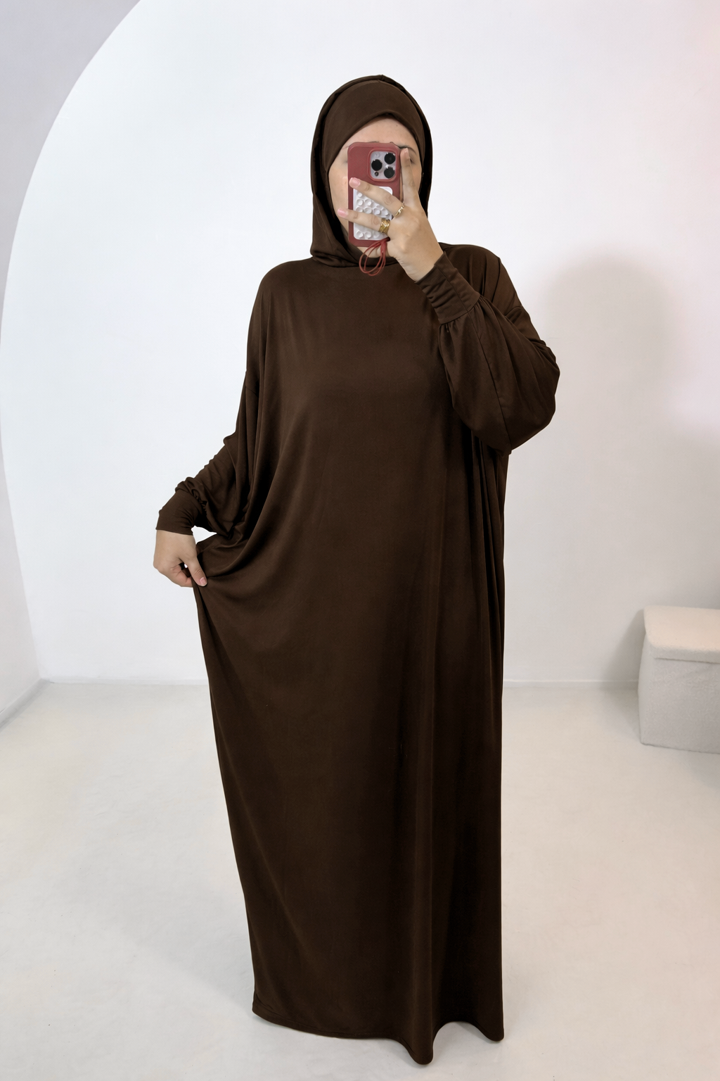 Abaya prière