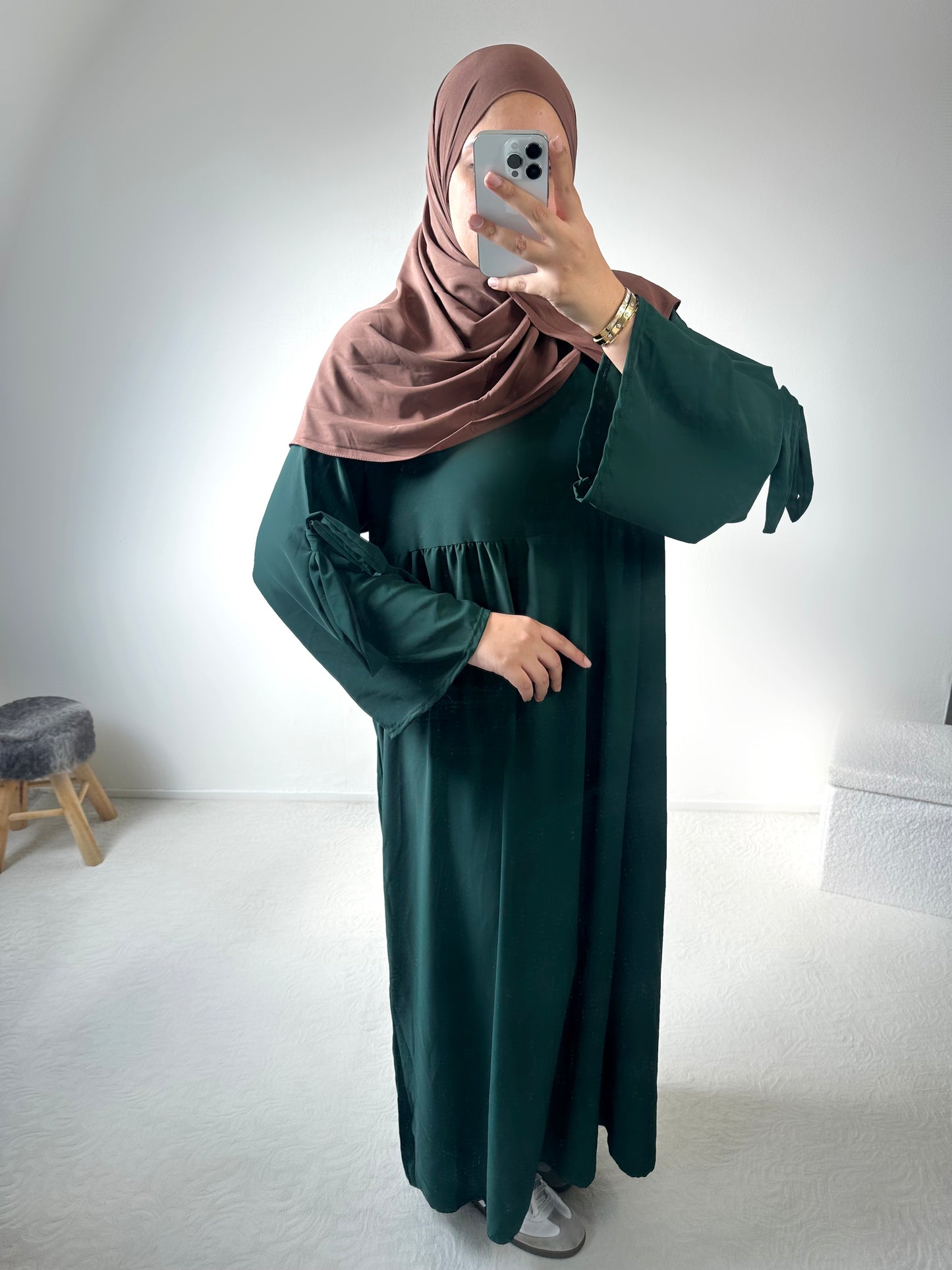 Abaya Papillon