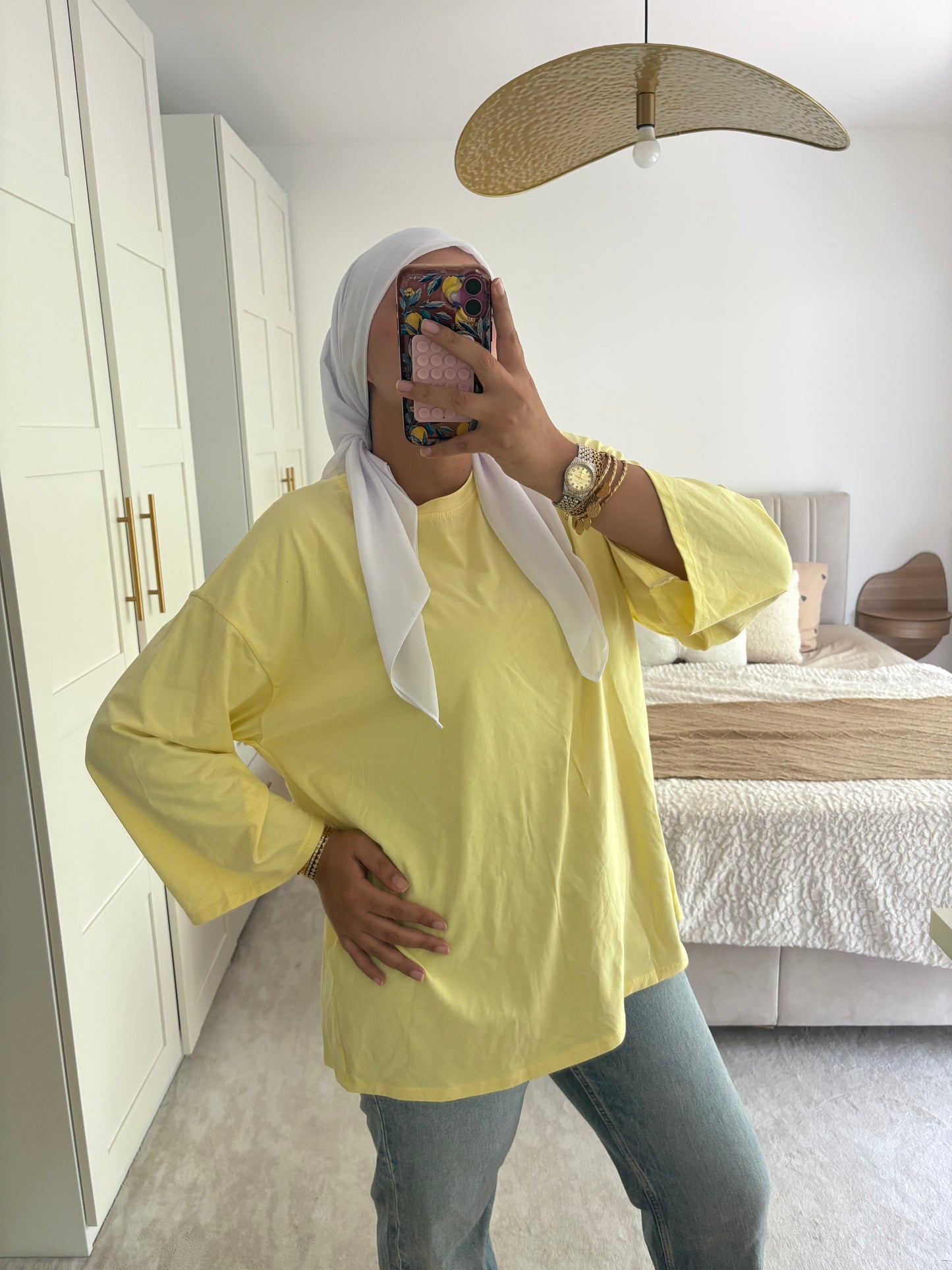 T-Shirt manches longues (100% coton)