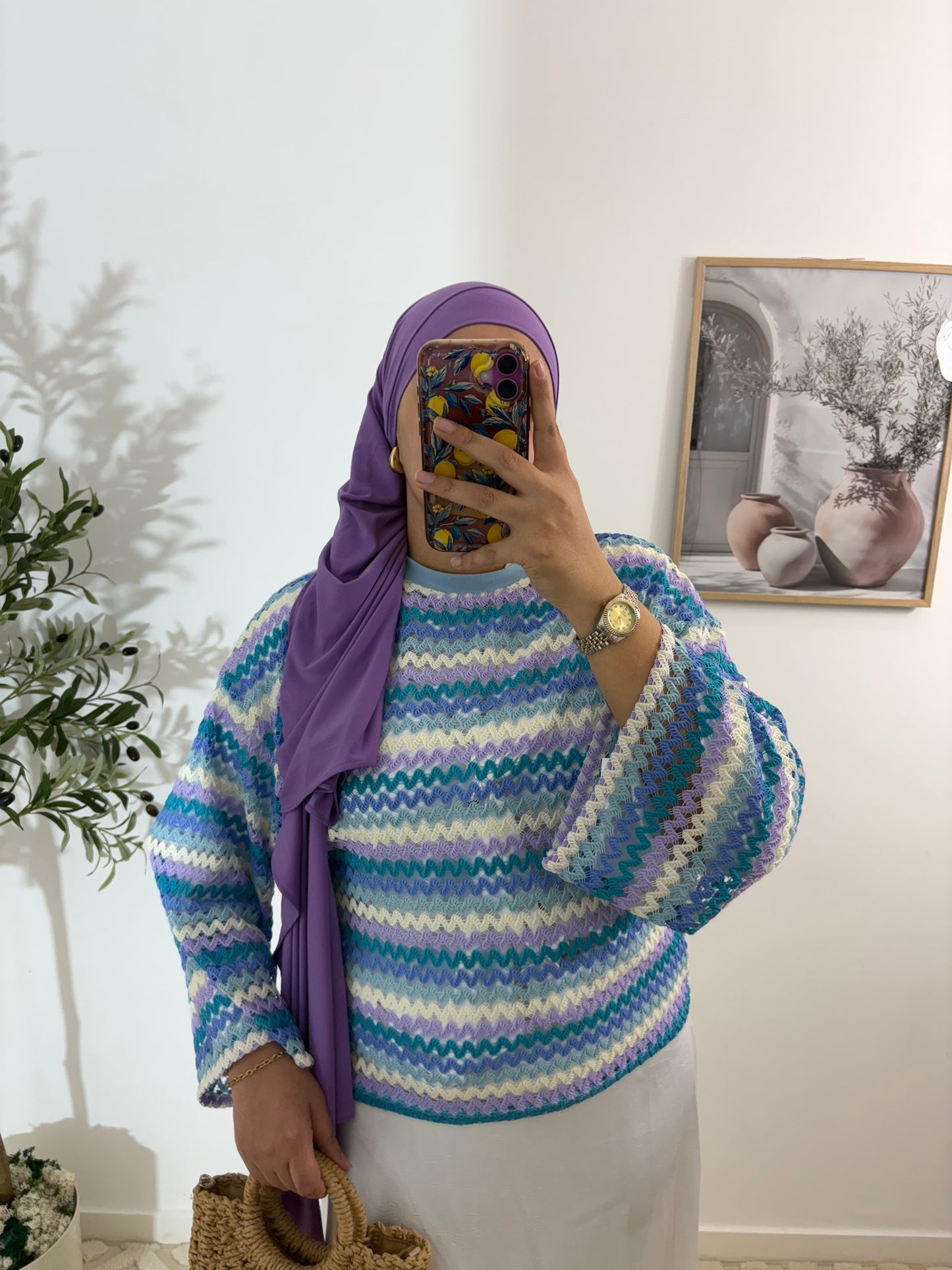 Haut crochet