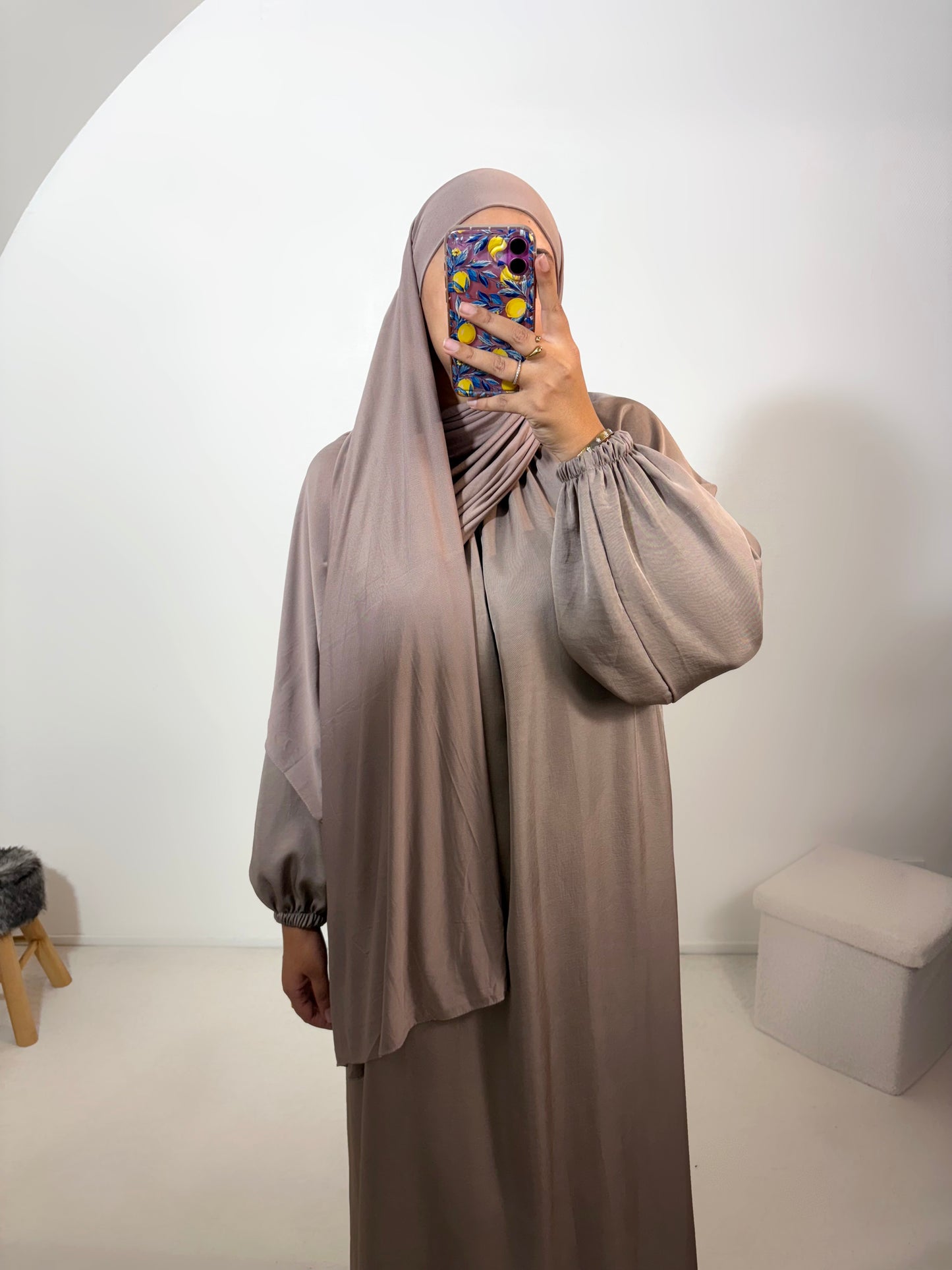 Hijab à nouer en jersey premium