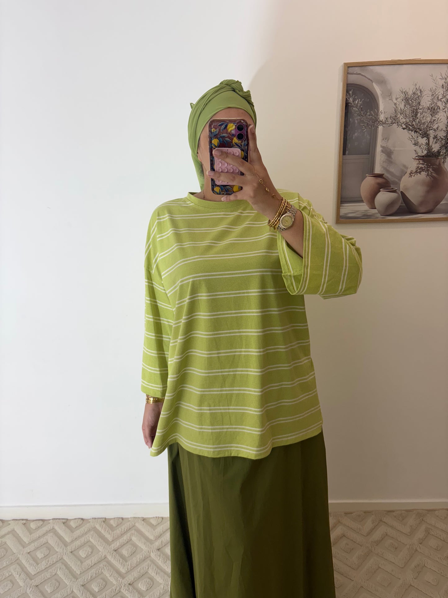 T-Shirt rayé