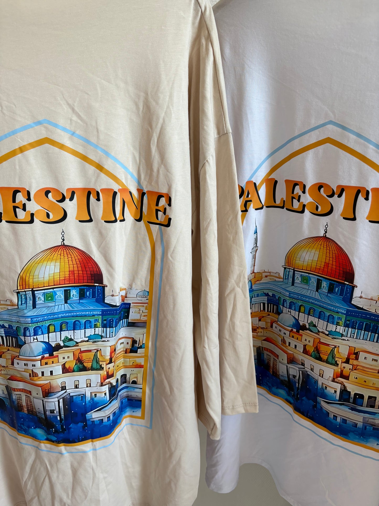 T-shirt "Palestine" 100% coton