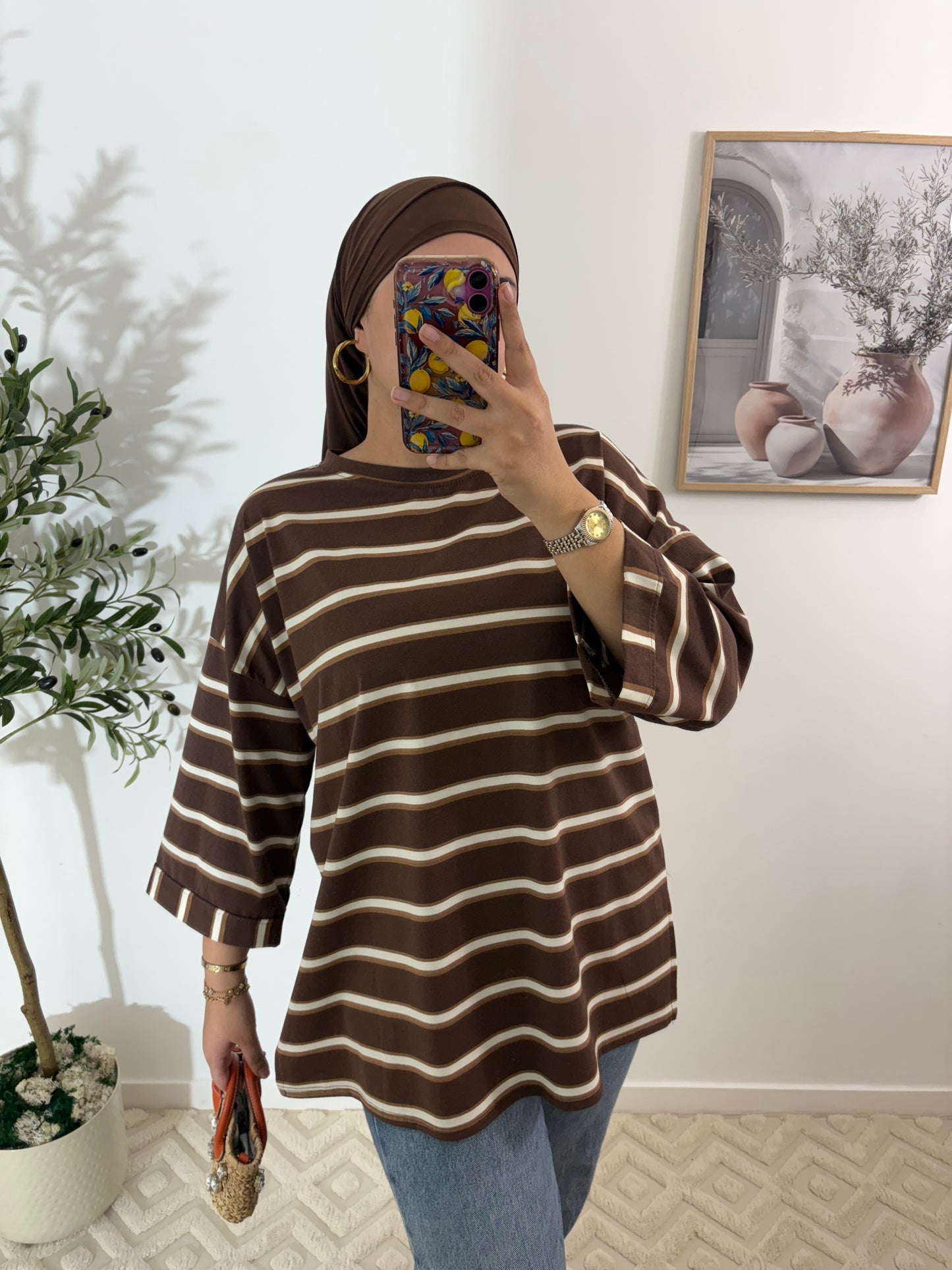 T-Shirt rayé