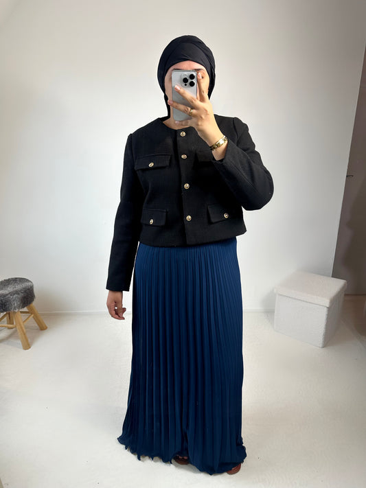 Jupe plissée vaporeuse