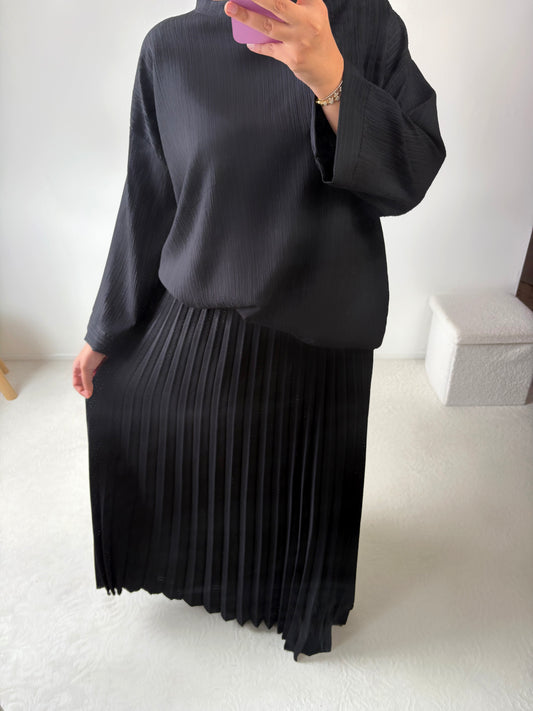 Jupe plissée en jazz