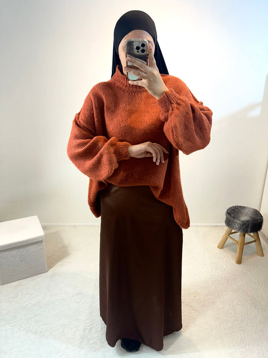 Pull en laine Oversize