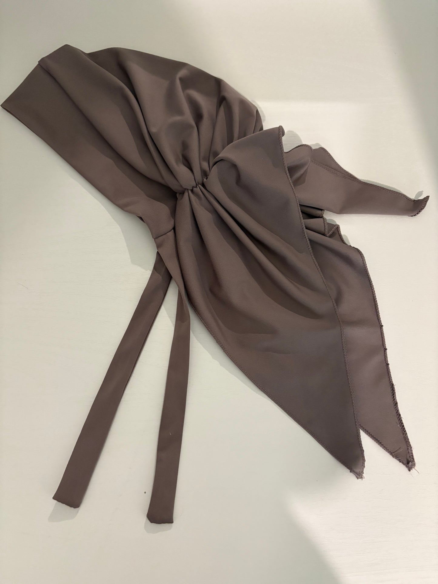 Turban de bain prêt à enfiler