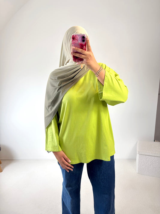 T-Shirt manches longues (100% coton)