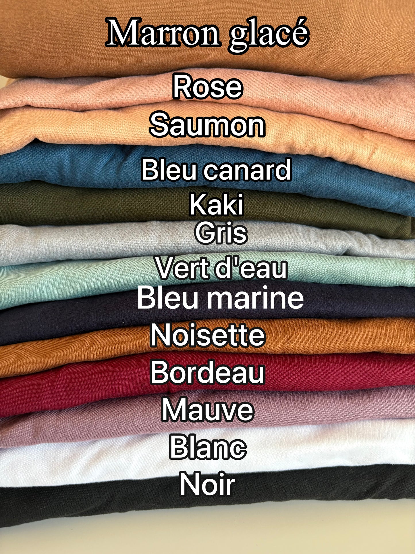 Hijab à enfiler jersey (nouveau)