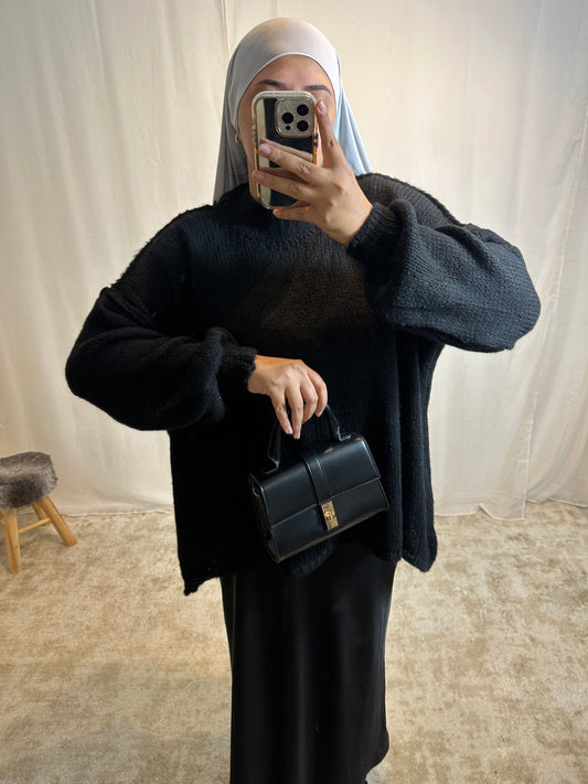 Pull en laine Oversize