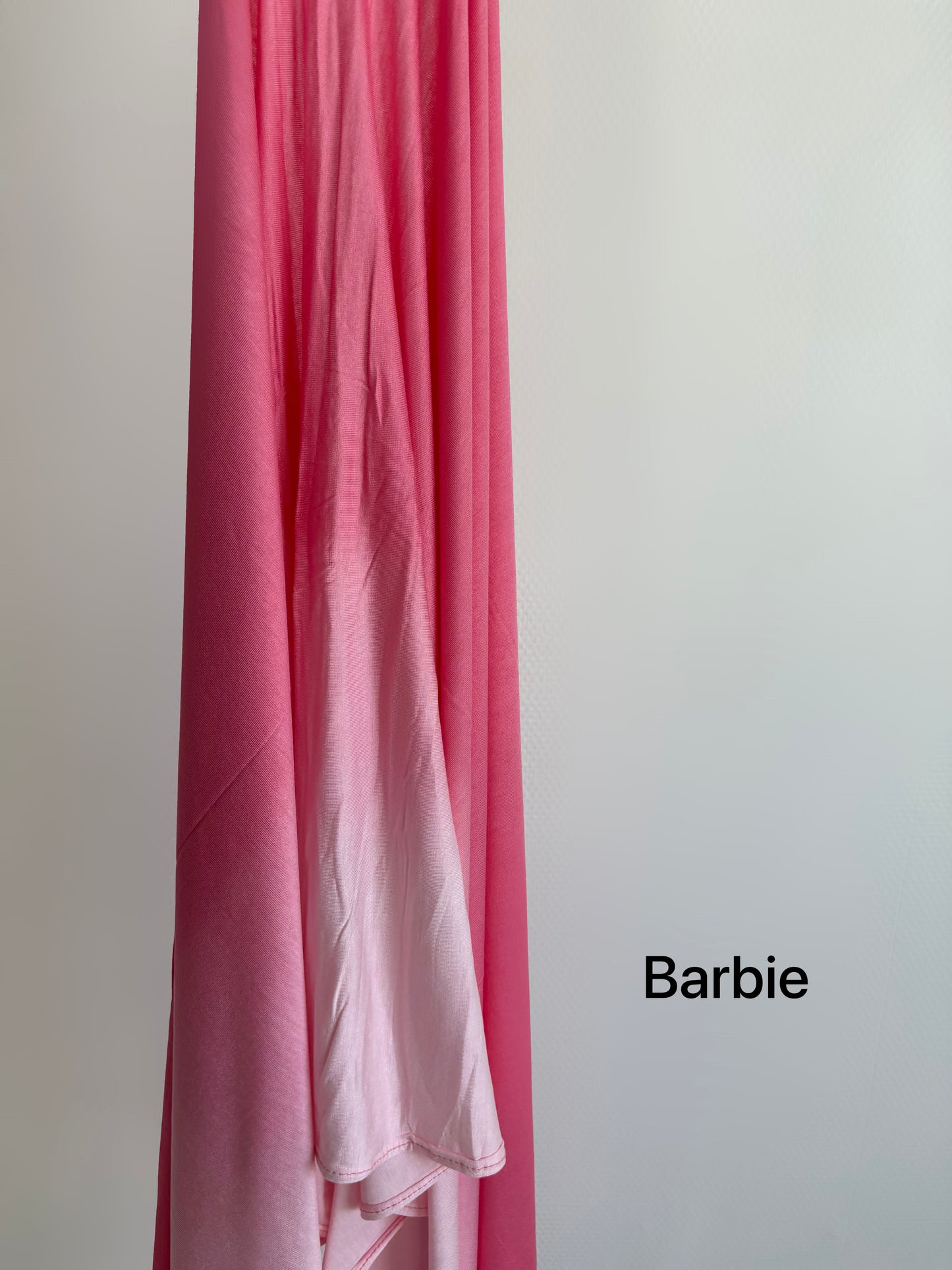 Hijab dégradé coton bicolore