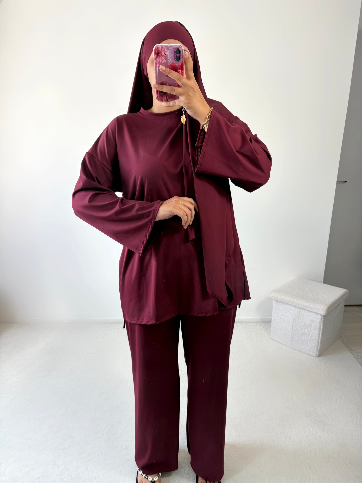 Burkini 3 pièces (oversize)