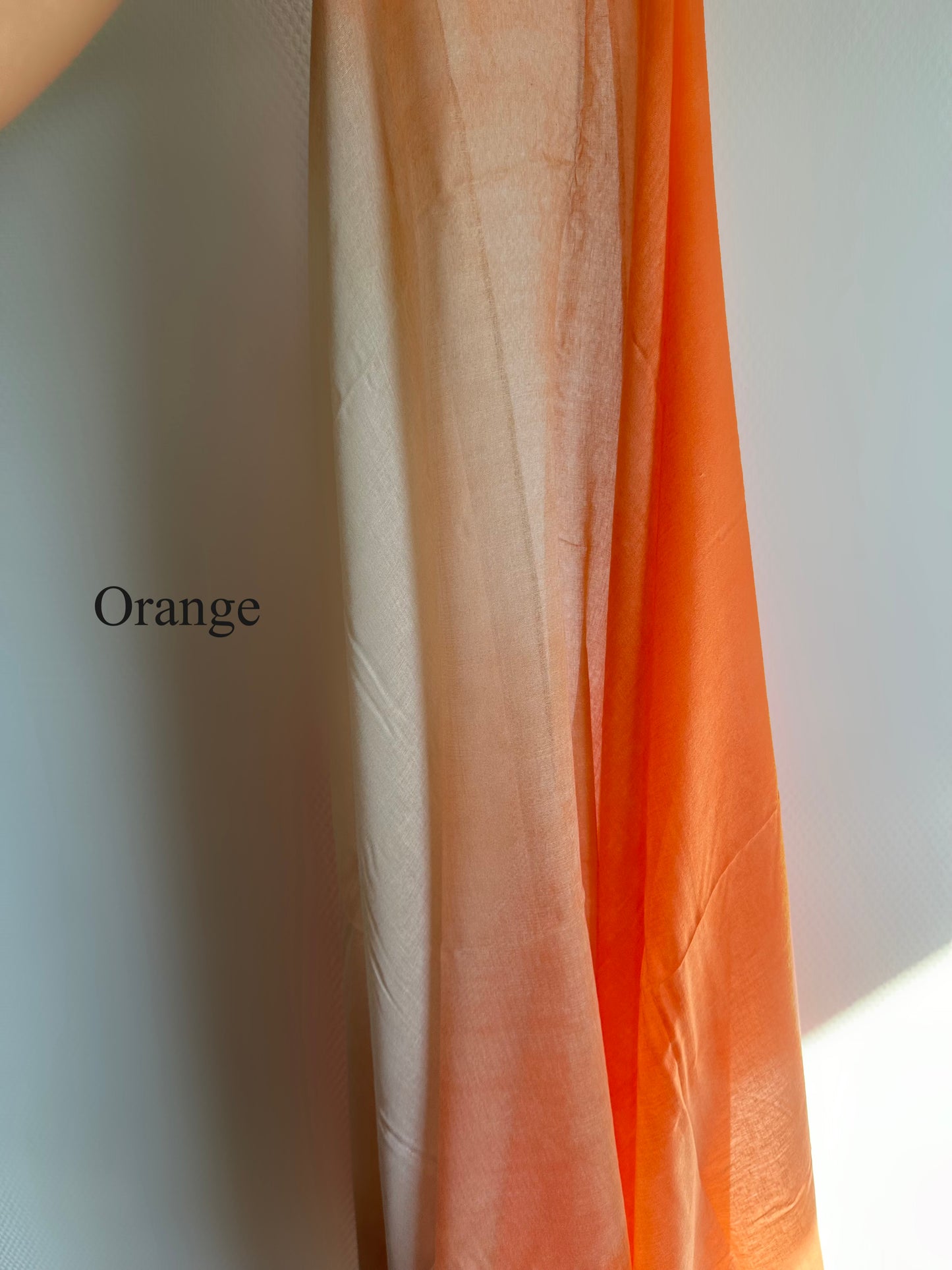 Hijab viscose bicolore