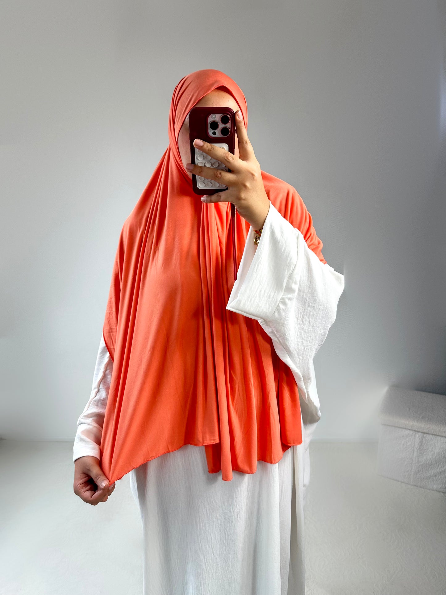 Hijab jersey premium