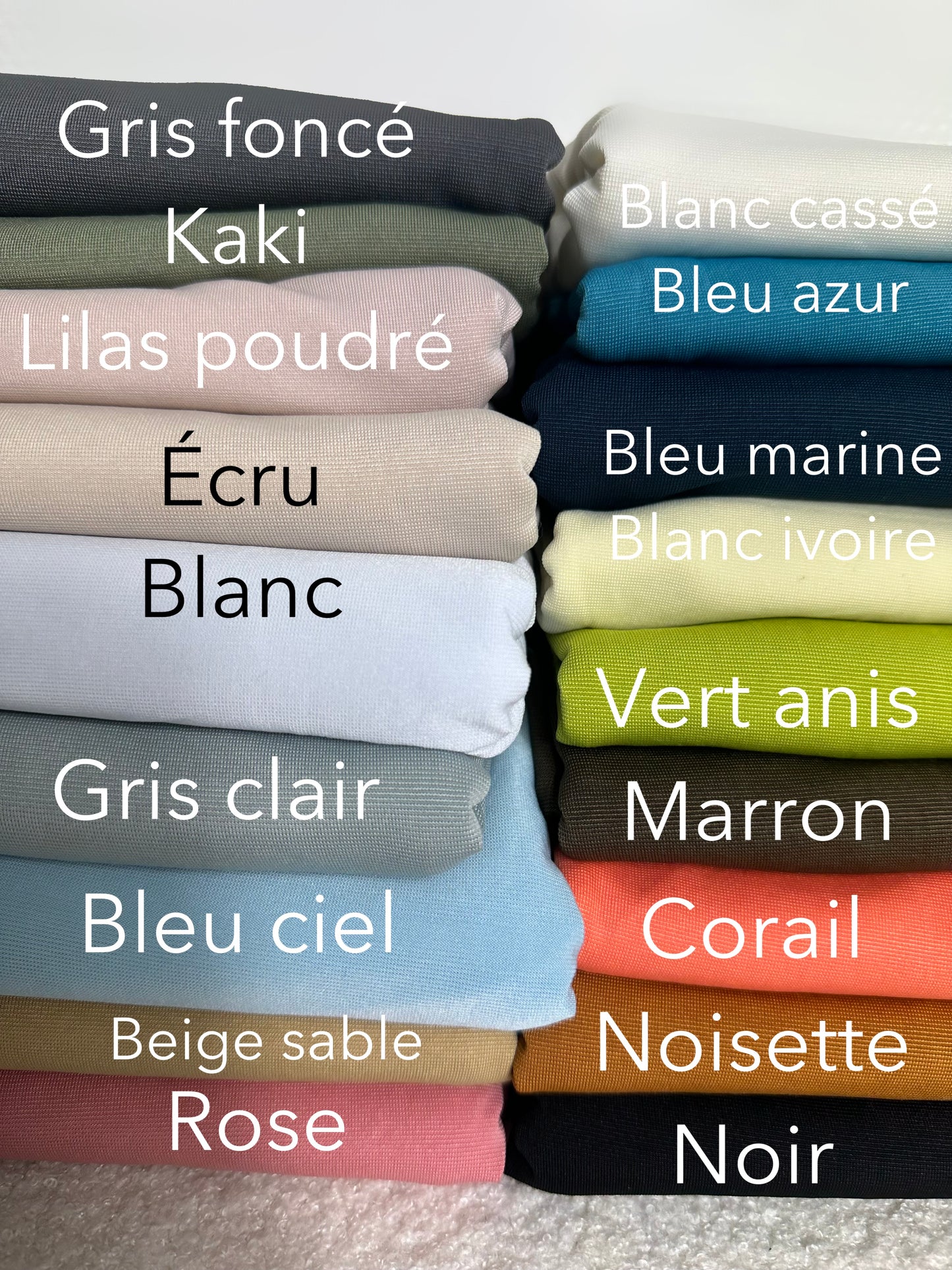 Hijab jersey premium