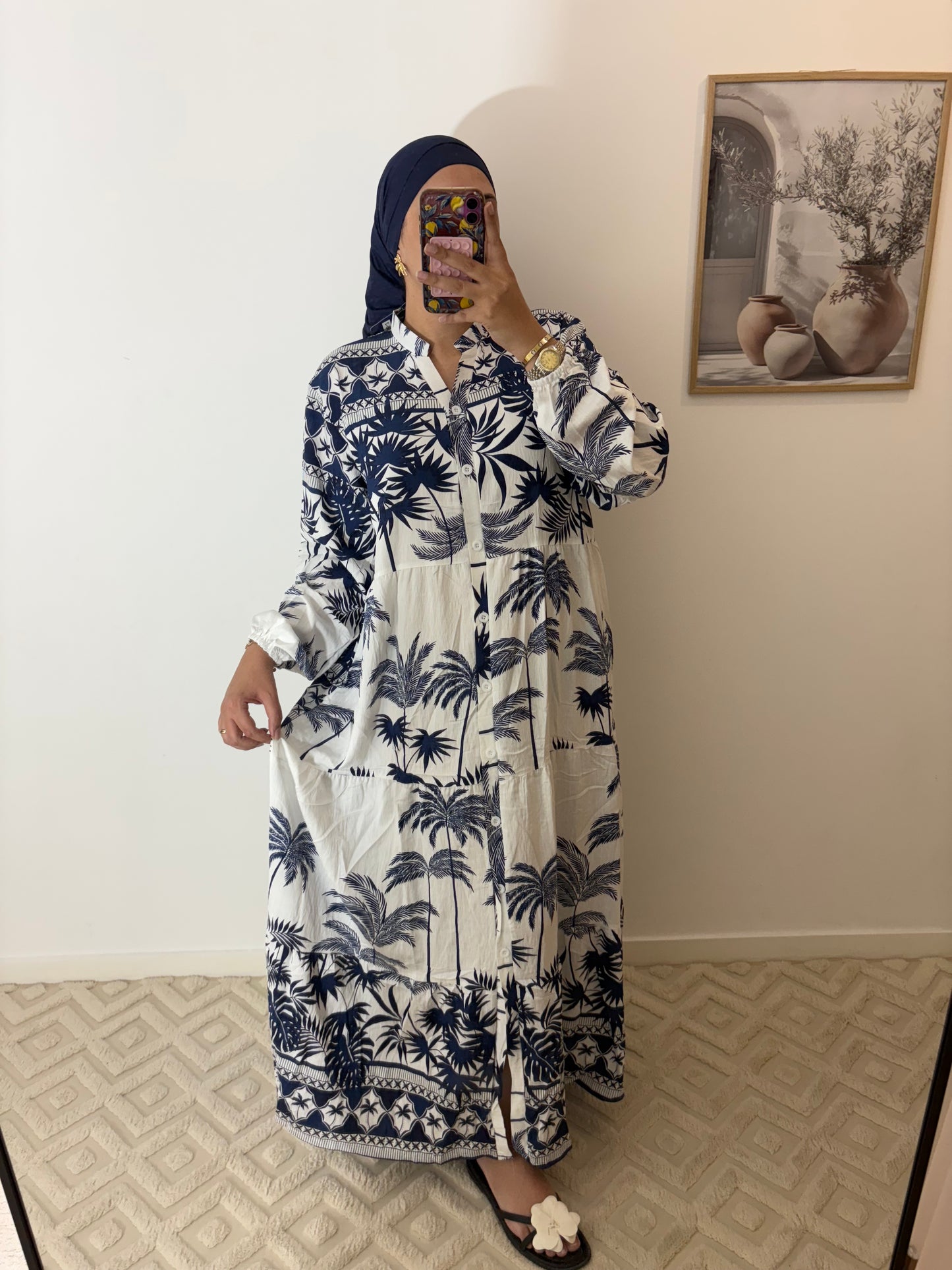 Robe chemise Mila
