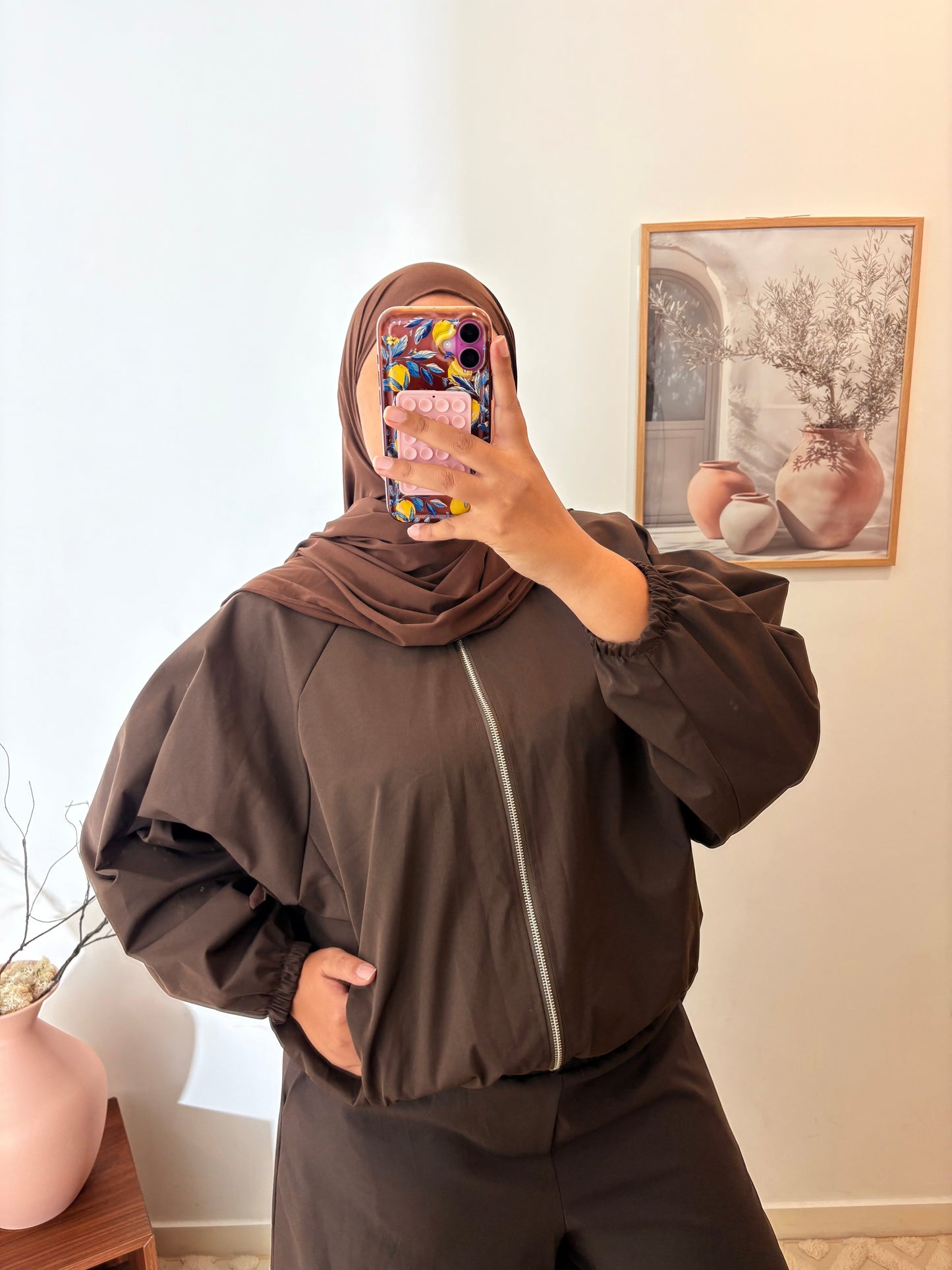 Veste bombers oversize