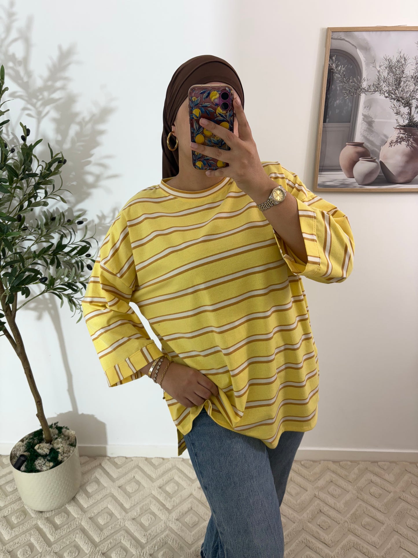 T-Shirt rayé
