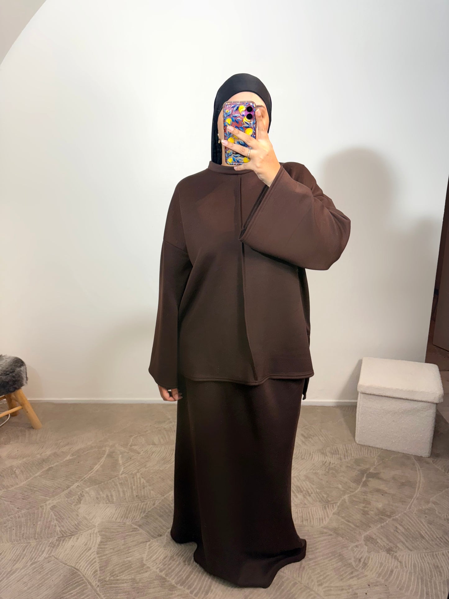 Ensemble jupe (grande taille)