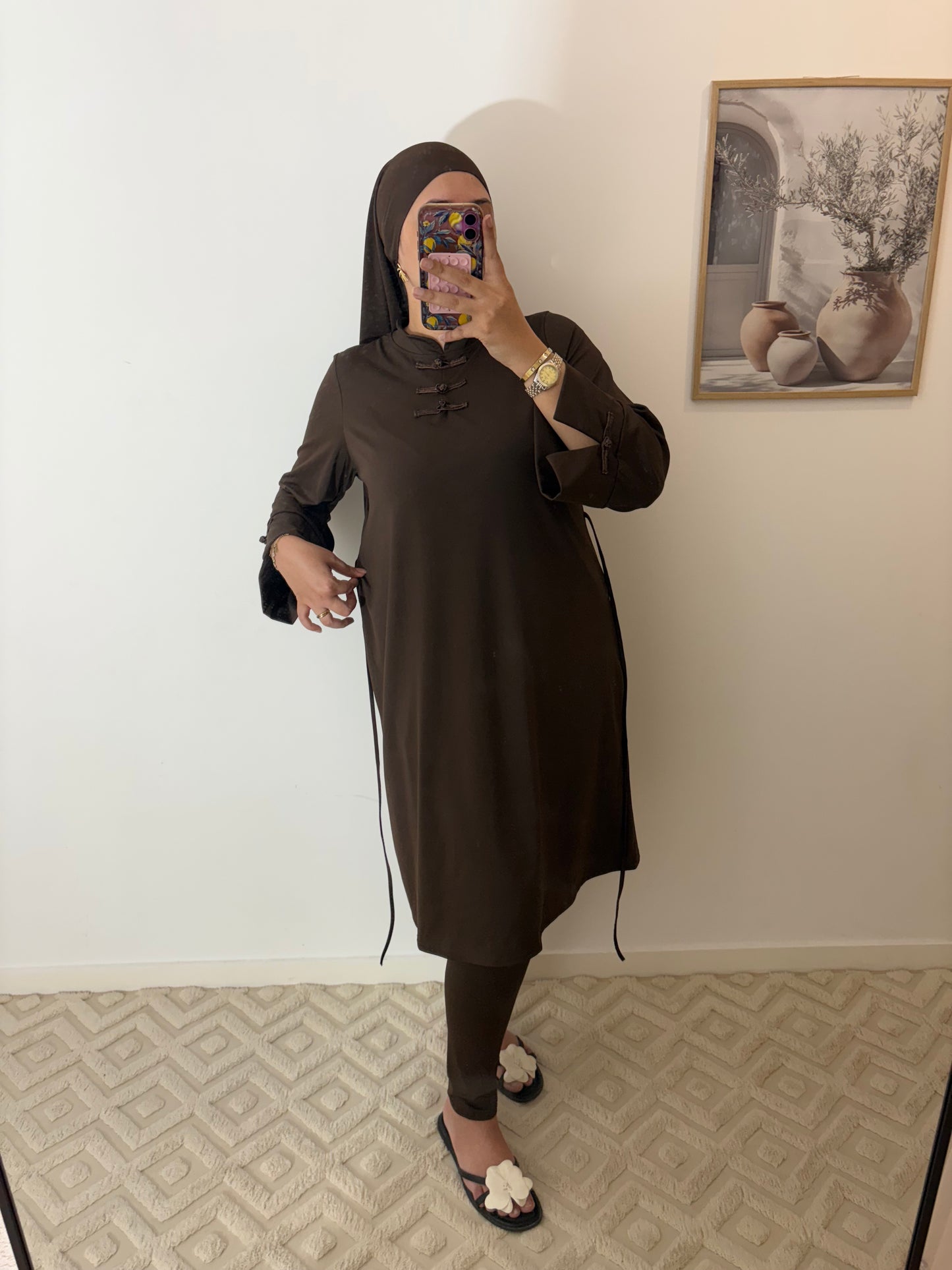 Burkini 3 pièce Japandi long