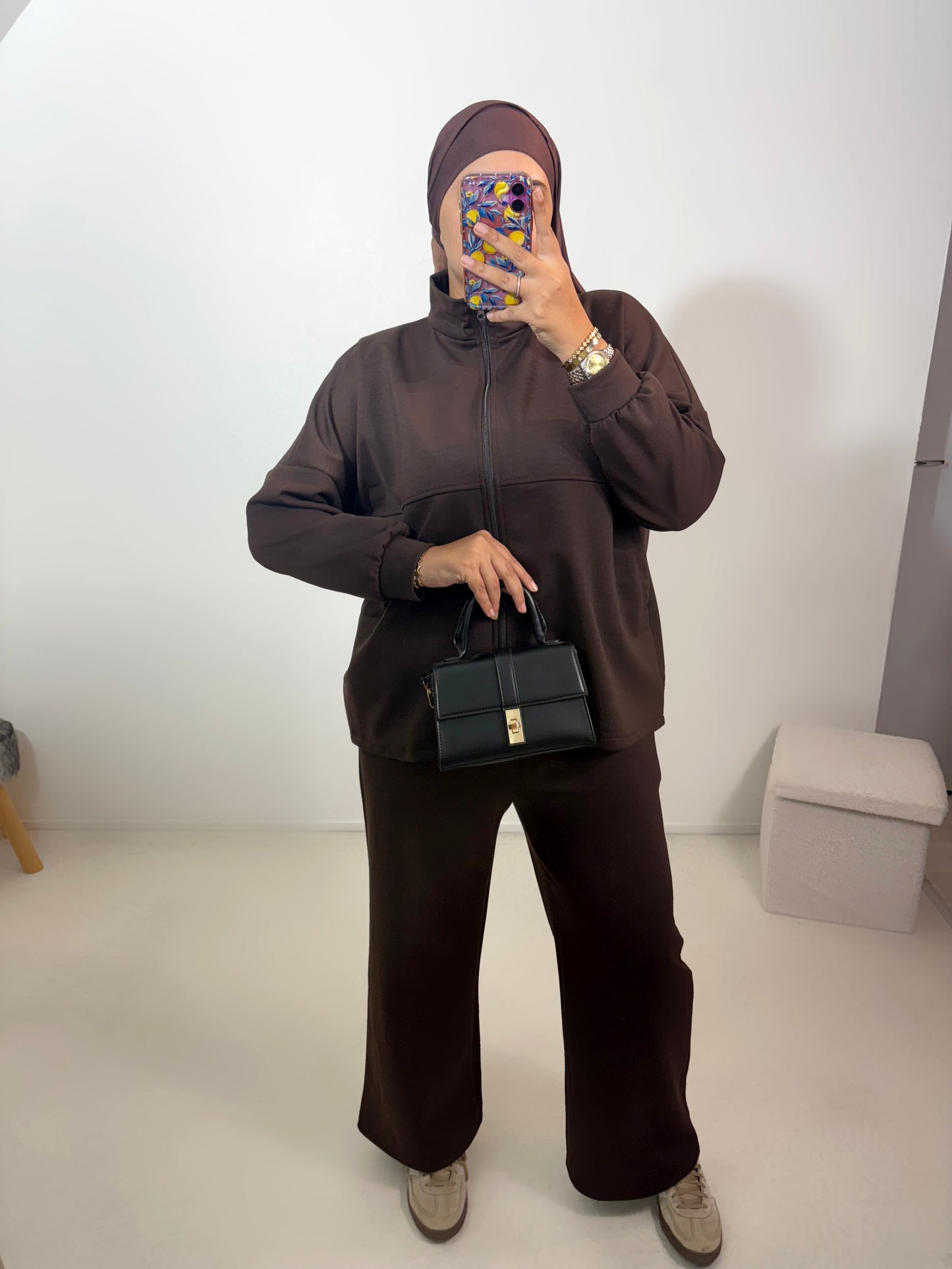 Jogging (pantalon + gilet zip)