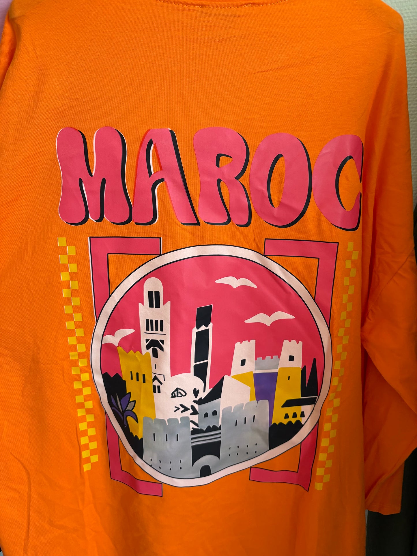 T-shirt "Maroc" 100% coton