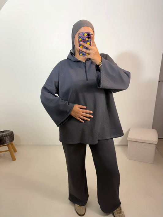 Jogging oversize (haut + pantalon)