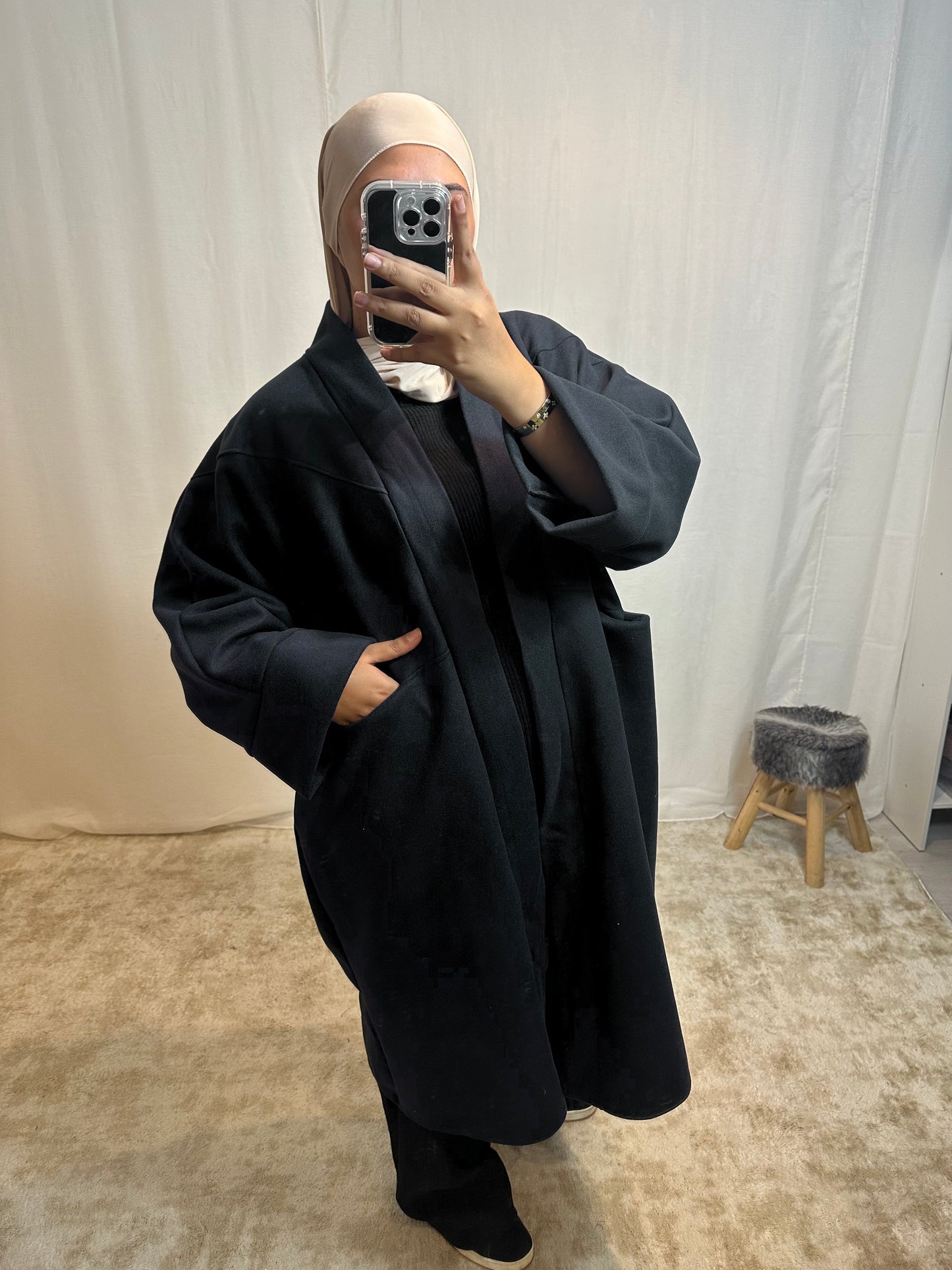 Manteau Kimono « court »