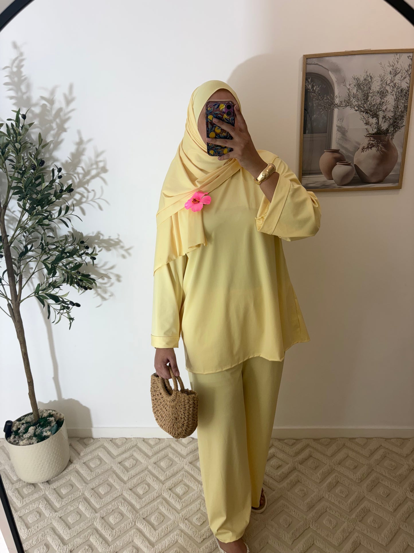 Burkini 3 pièces (oversize)