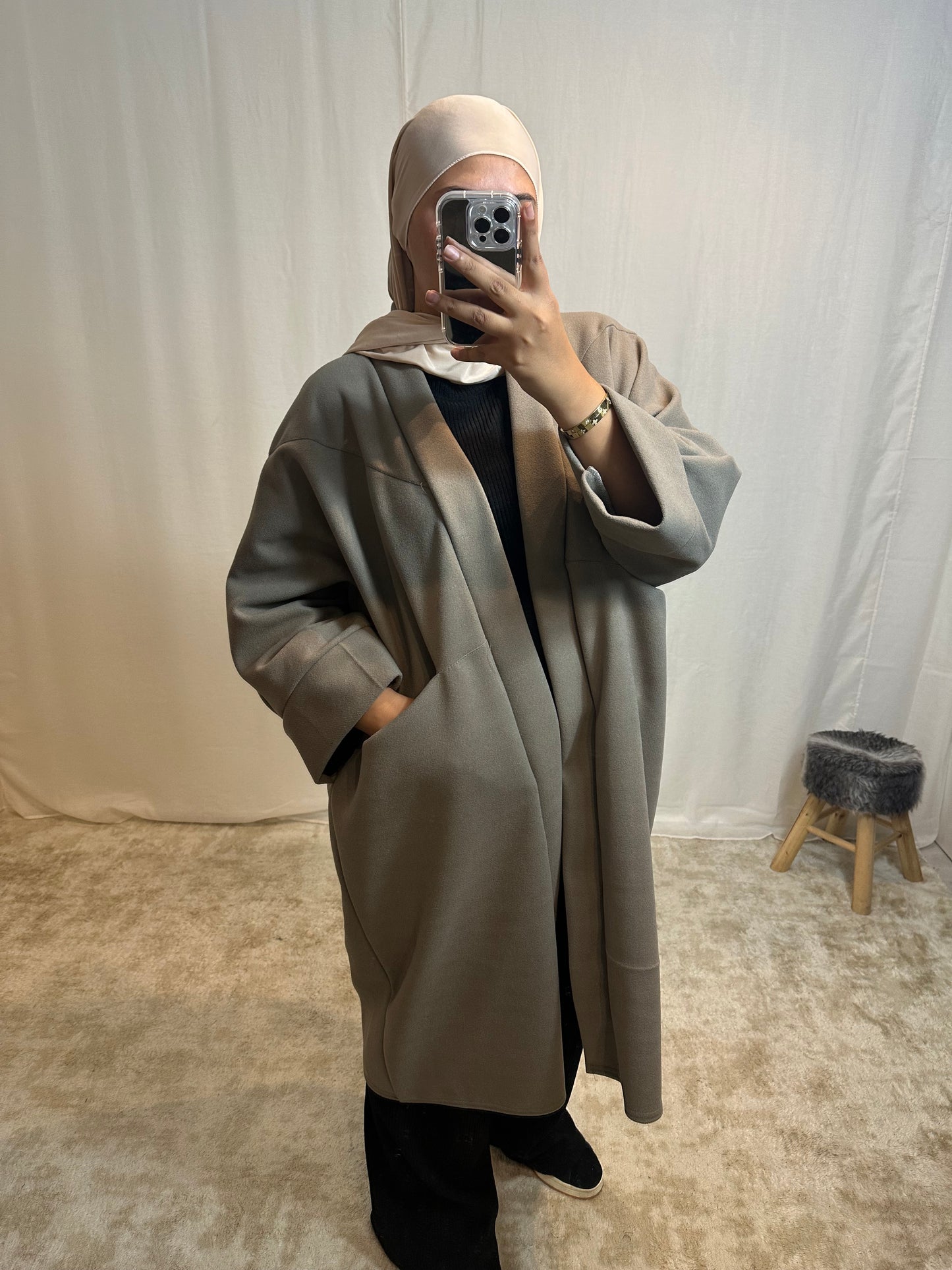 Manteau Kimono « court »