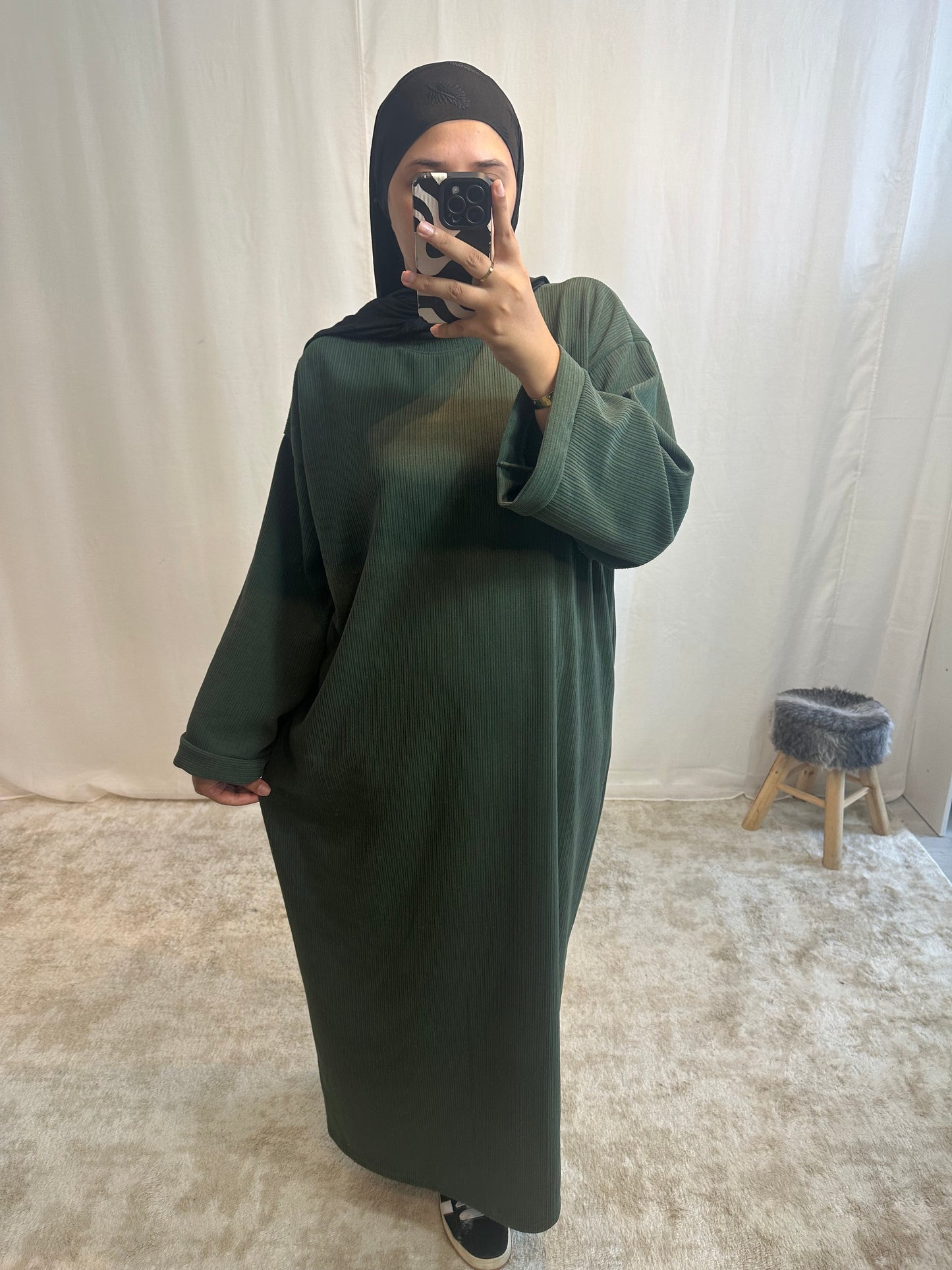 Robe velours « Ritej »