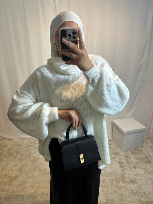 Pull en laine Oversize