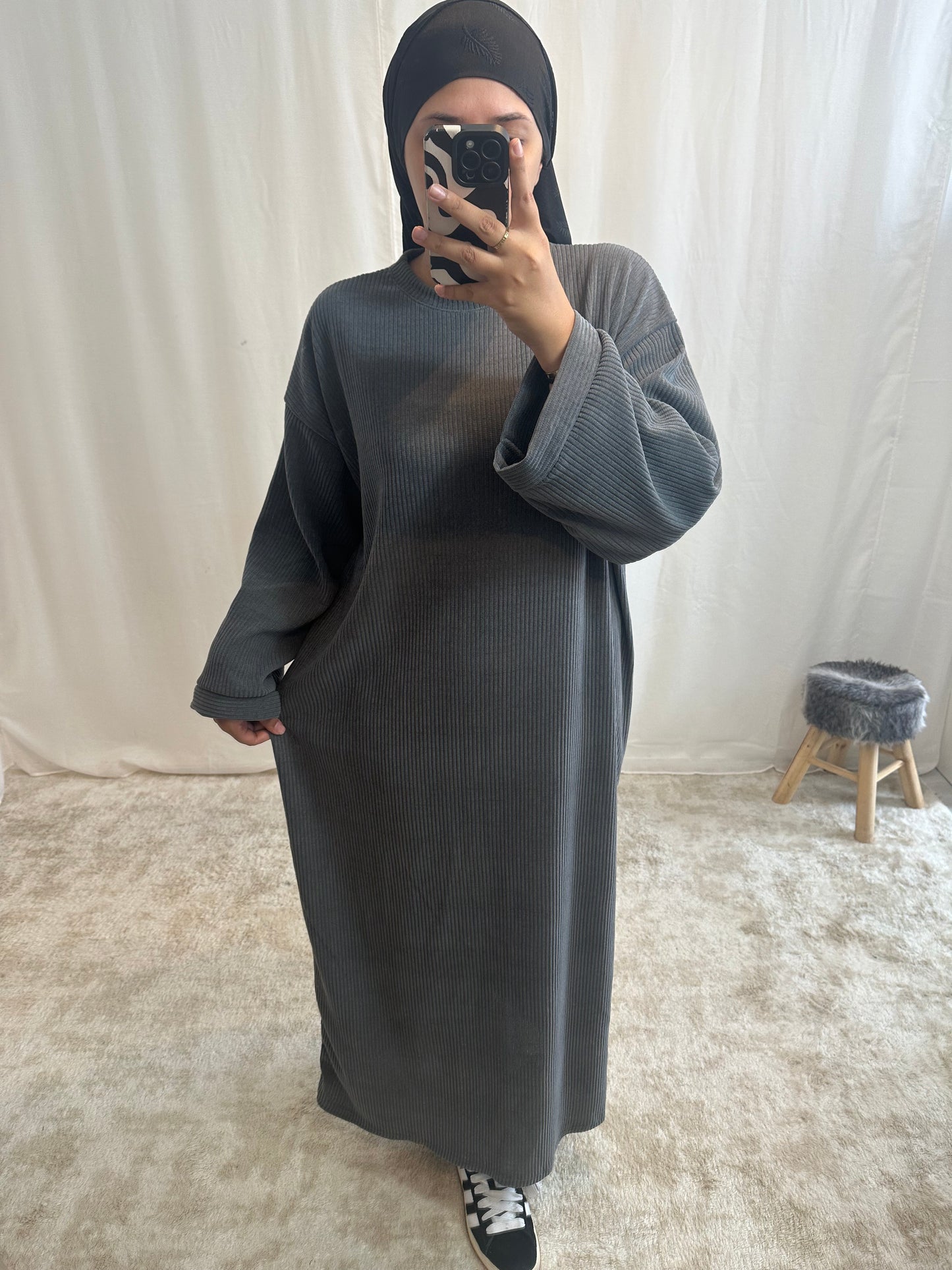 Robe velours « Ritej »
