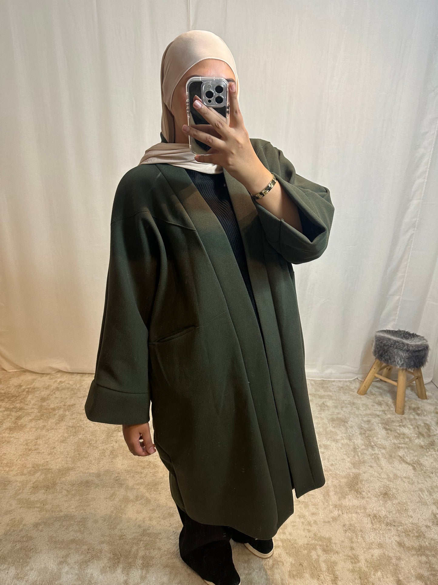 Manteau Kimono « court »