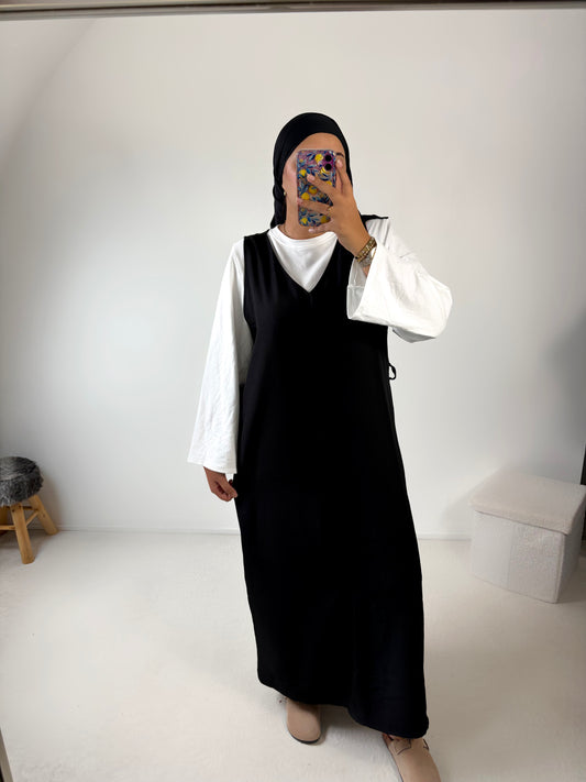 Robe (tissus) + T-shirt oversize