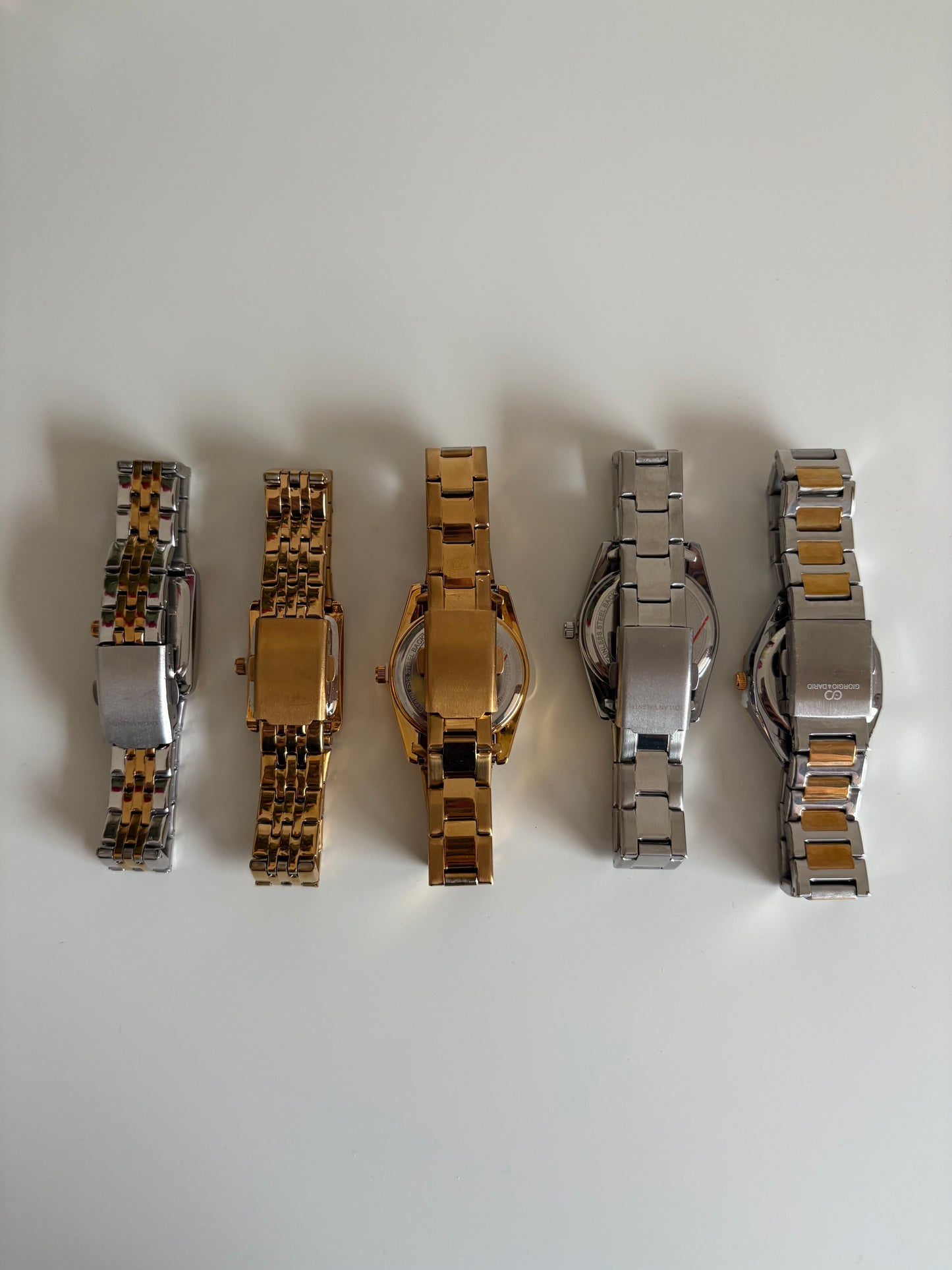 Montre en acier inoxydable