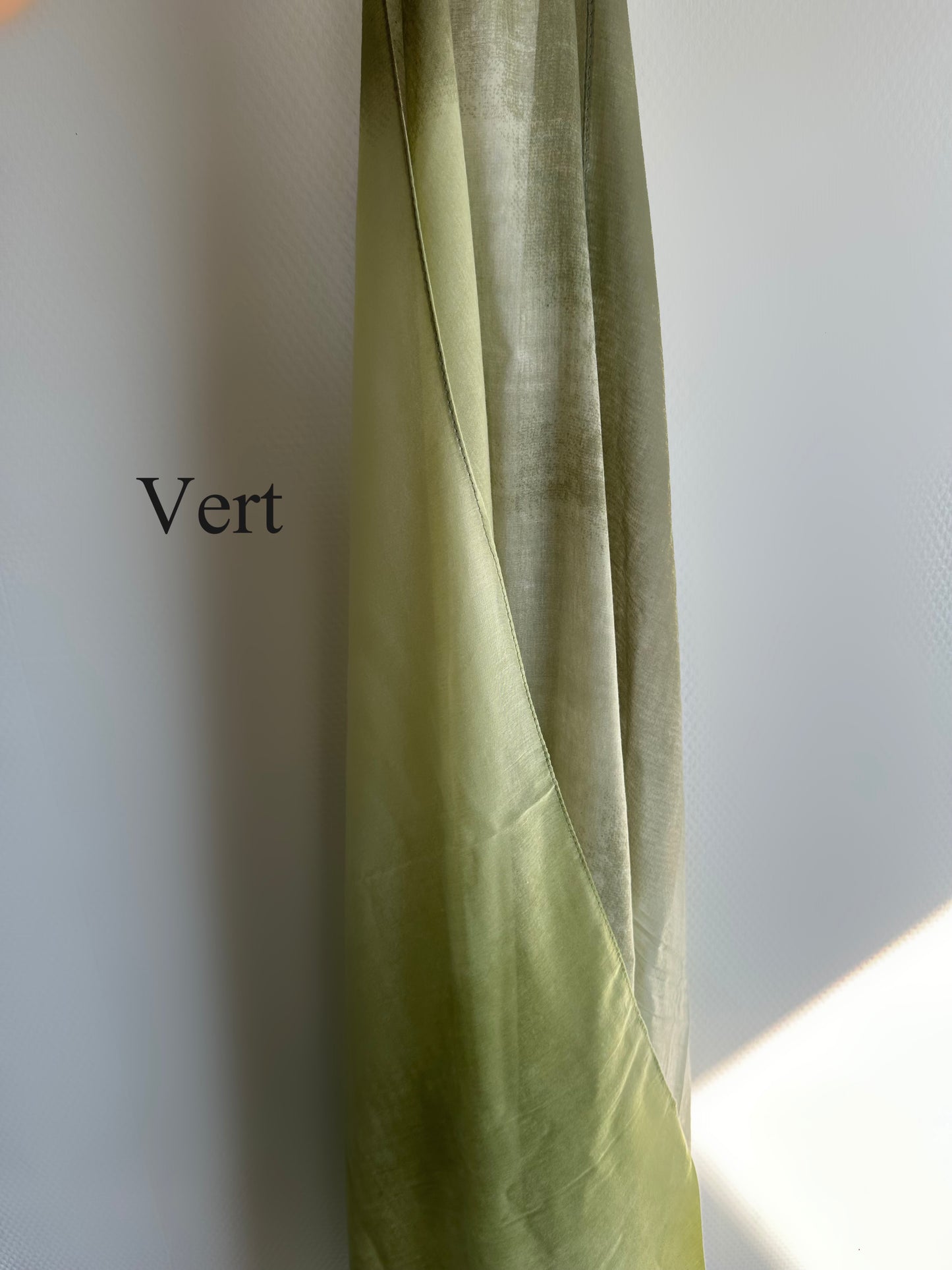 Hijab viscose bicolore
