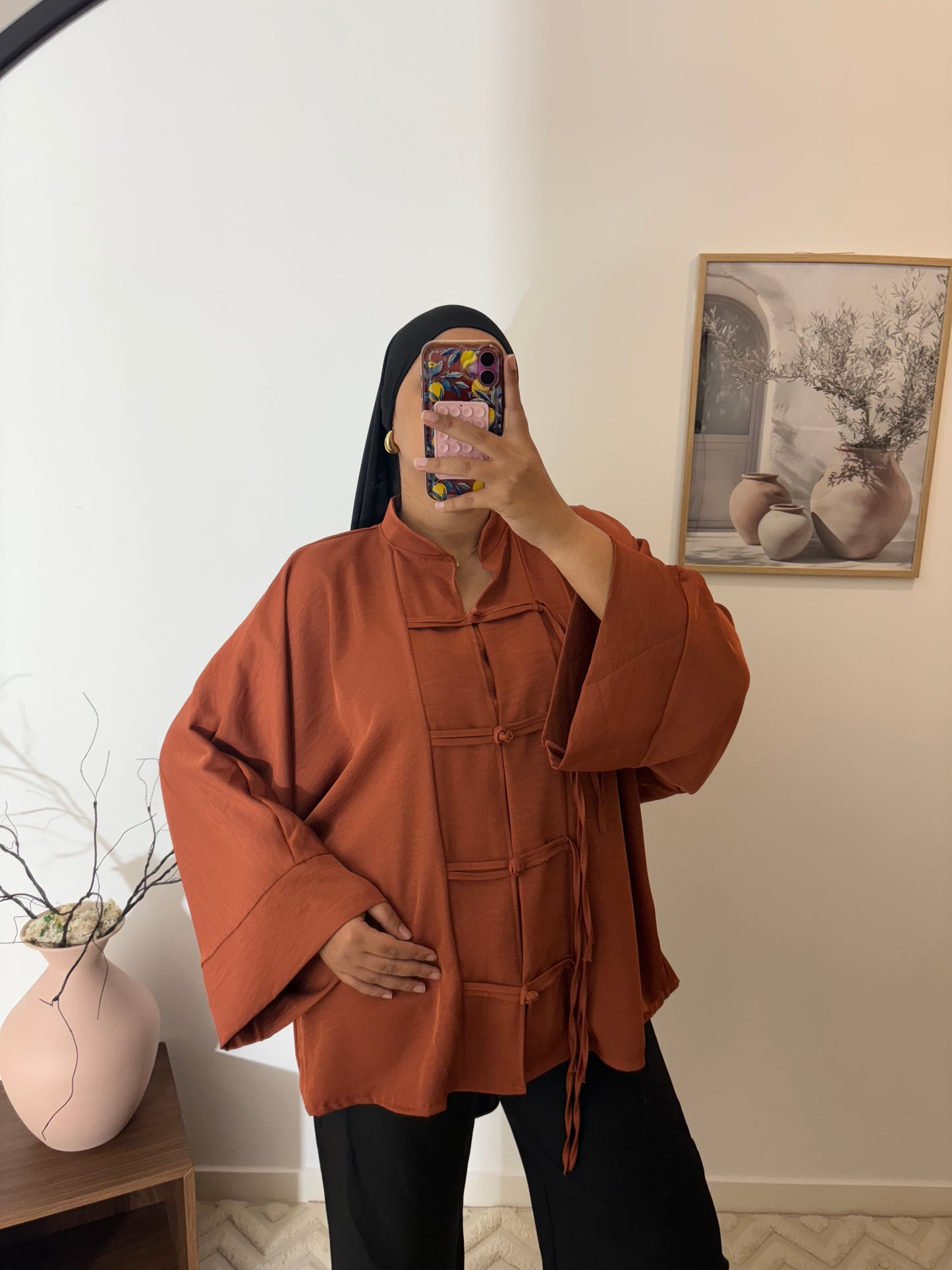 Haut japandi oversize FLUIDE