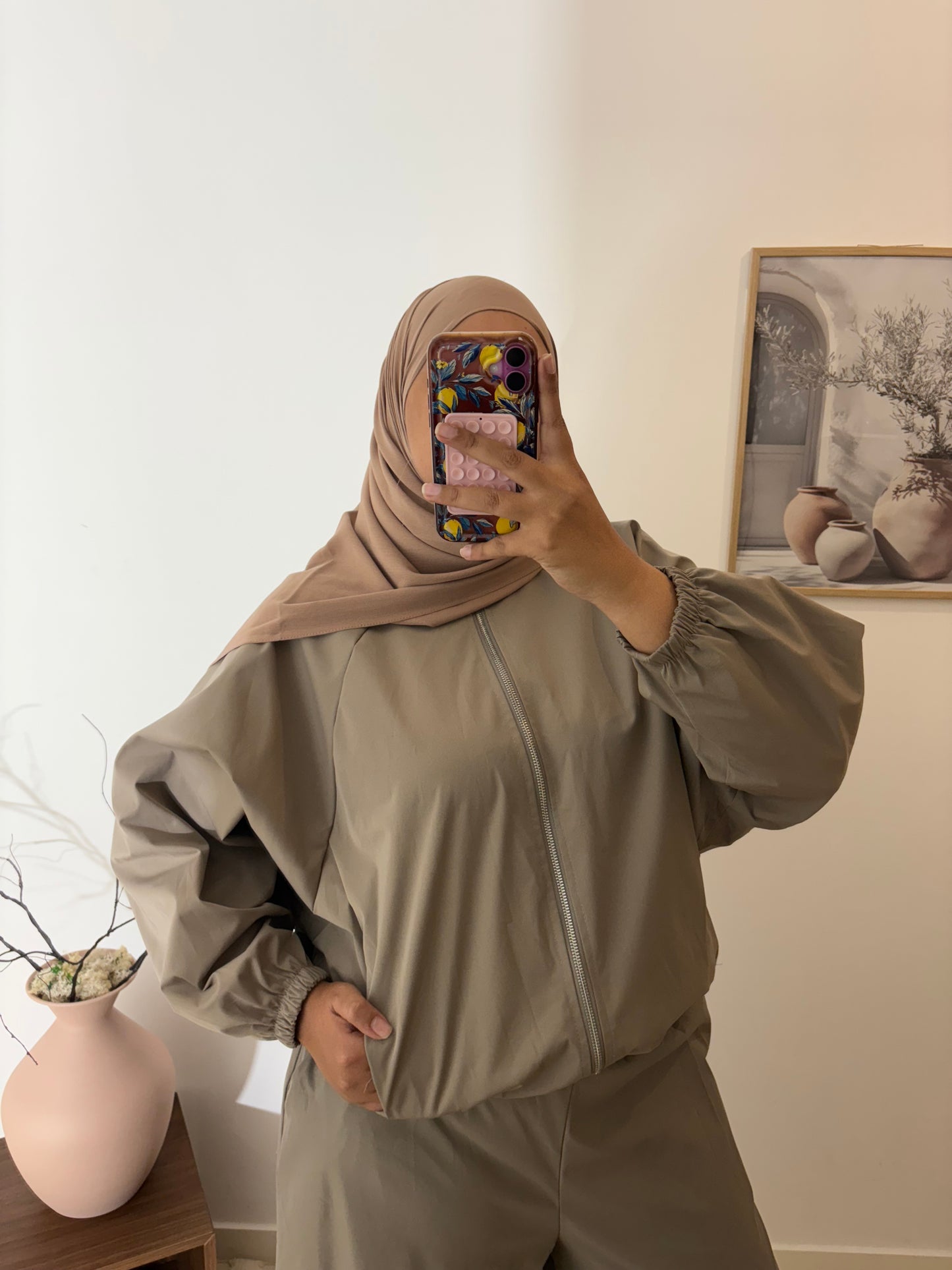 Veste bombers oversize