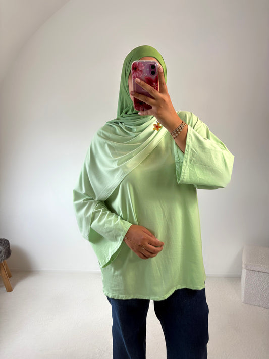 T-Shirt manches longues (100% coton)