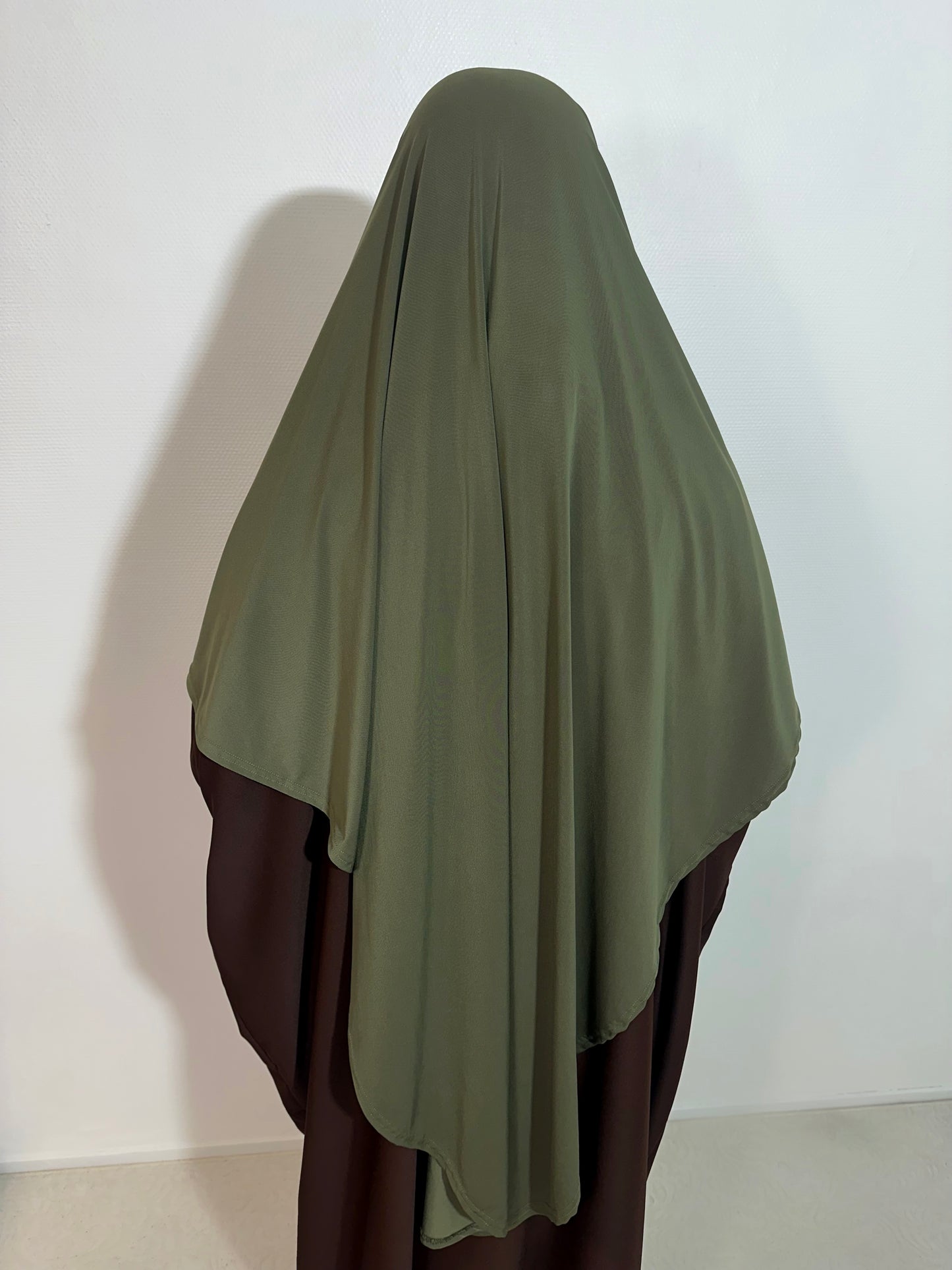 Khimar en jersey premium