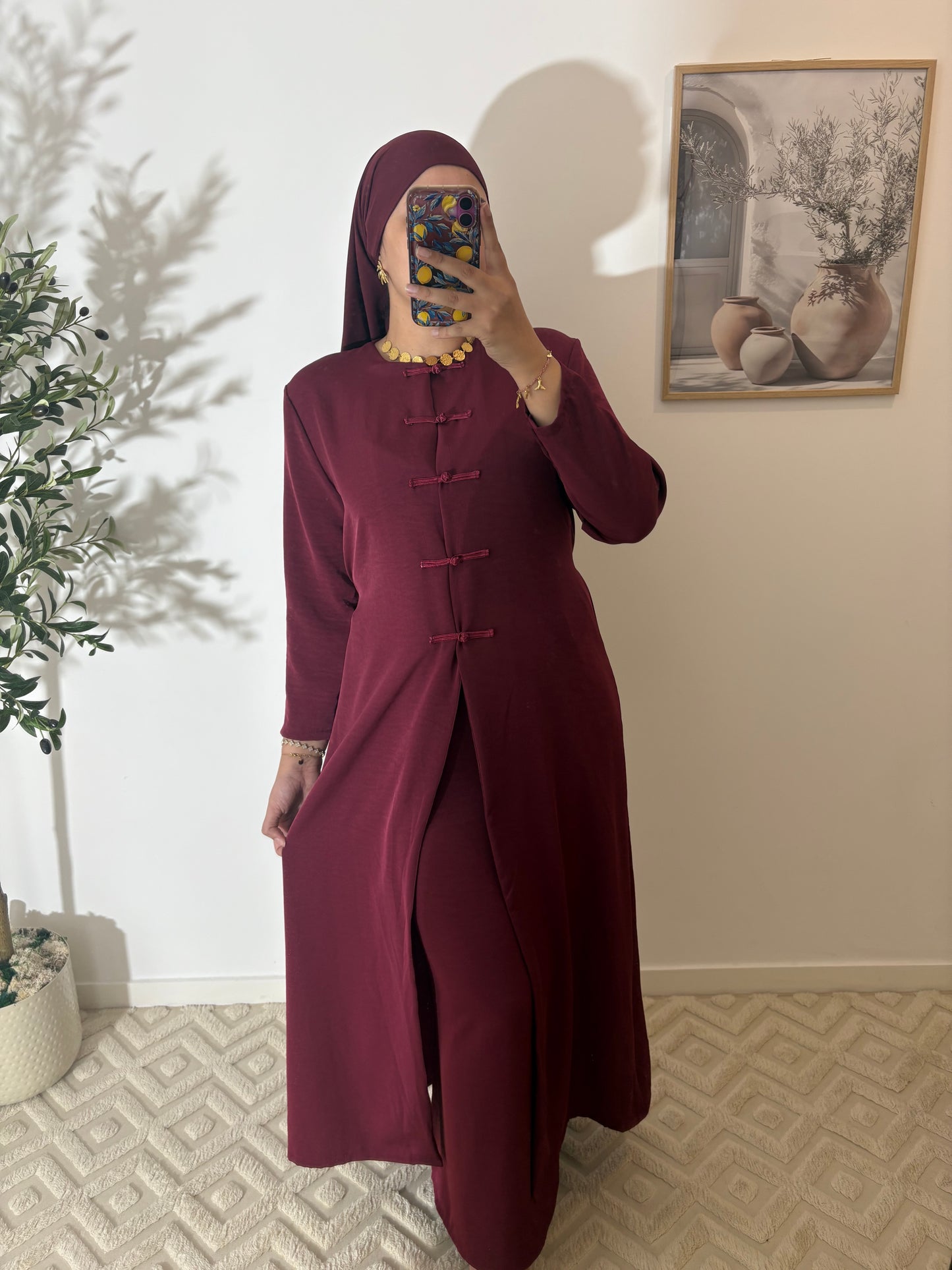 Ensemble Tunique japandi