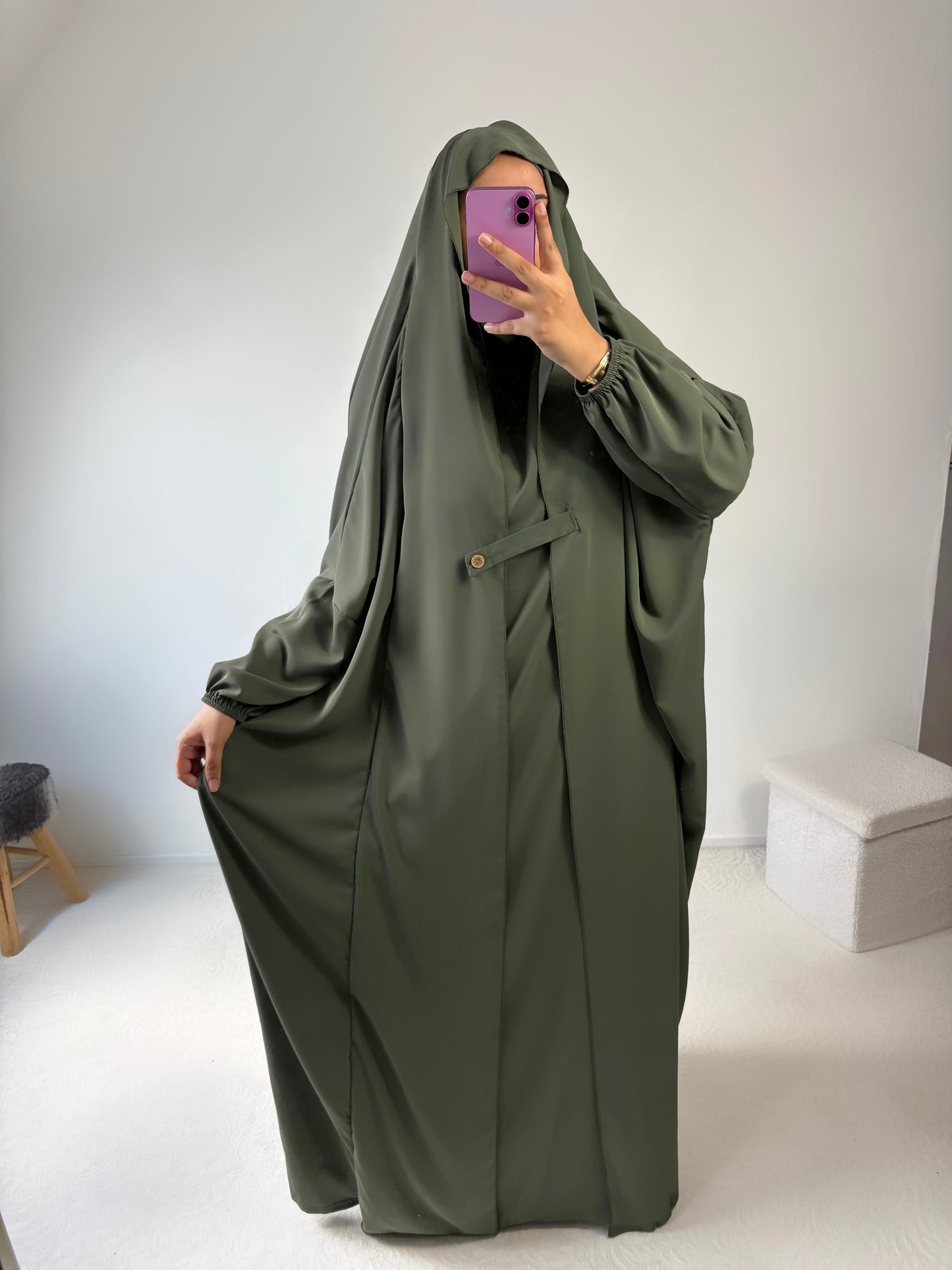 Jilbab 1 pièce "Dina"