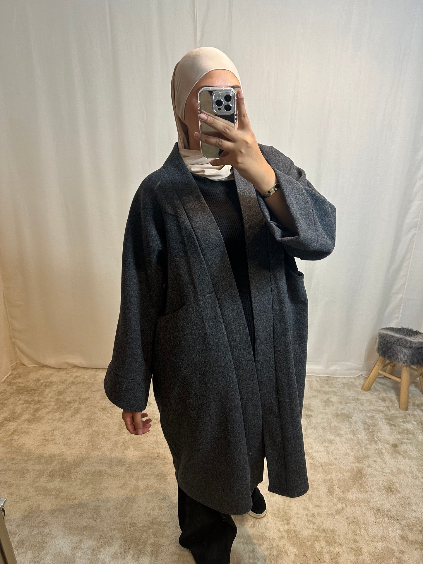 Manteau Kimono « court »