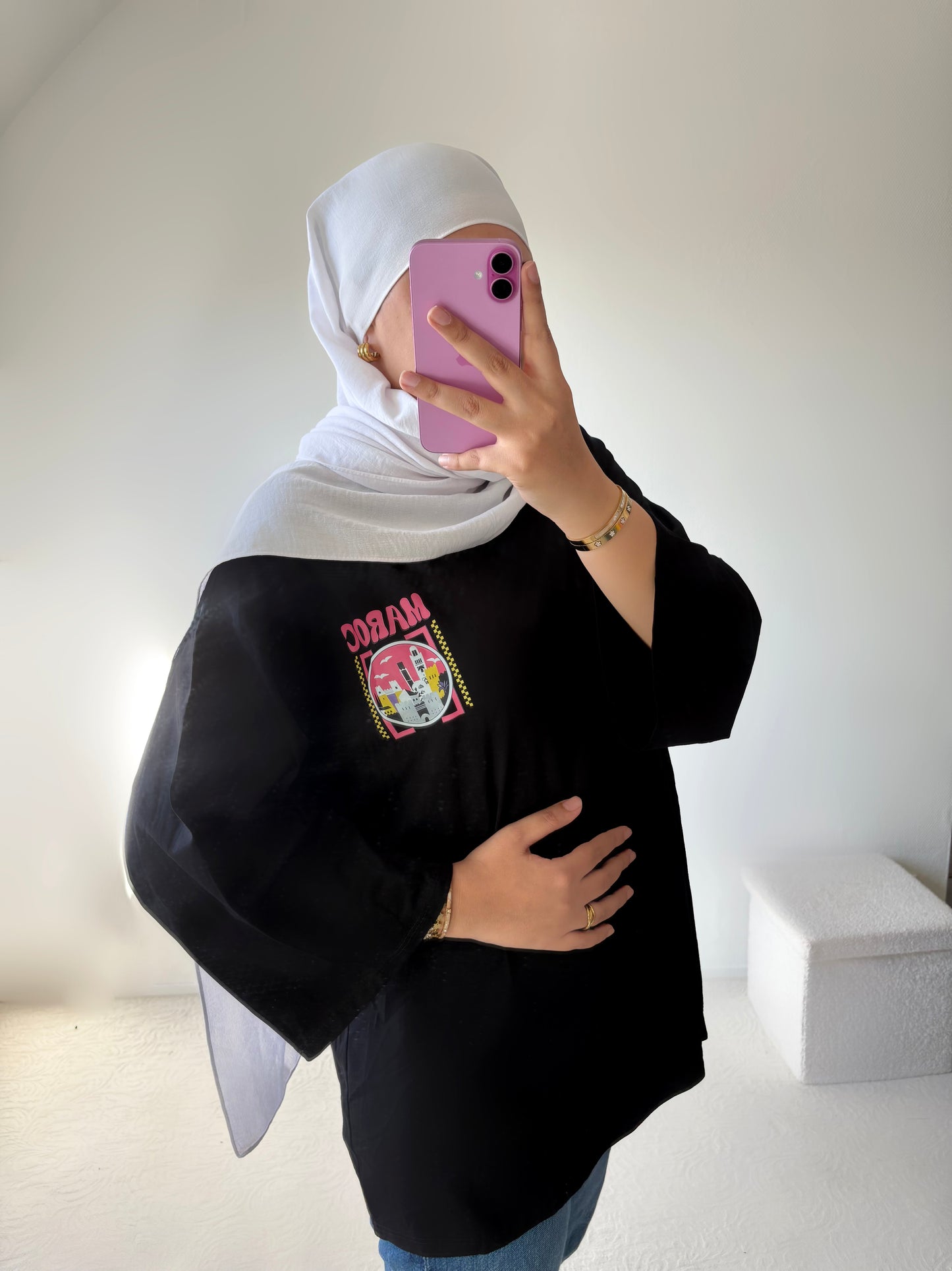 T-shirt "Maroc" 100% coton