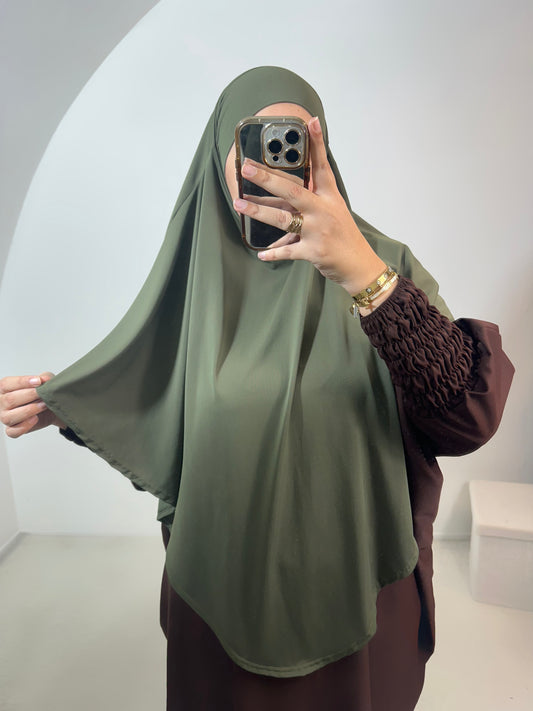 Khimar en jersey premium