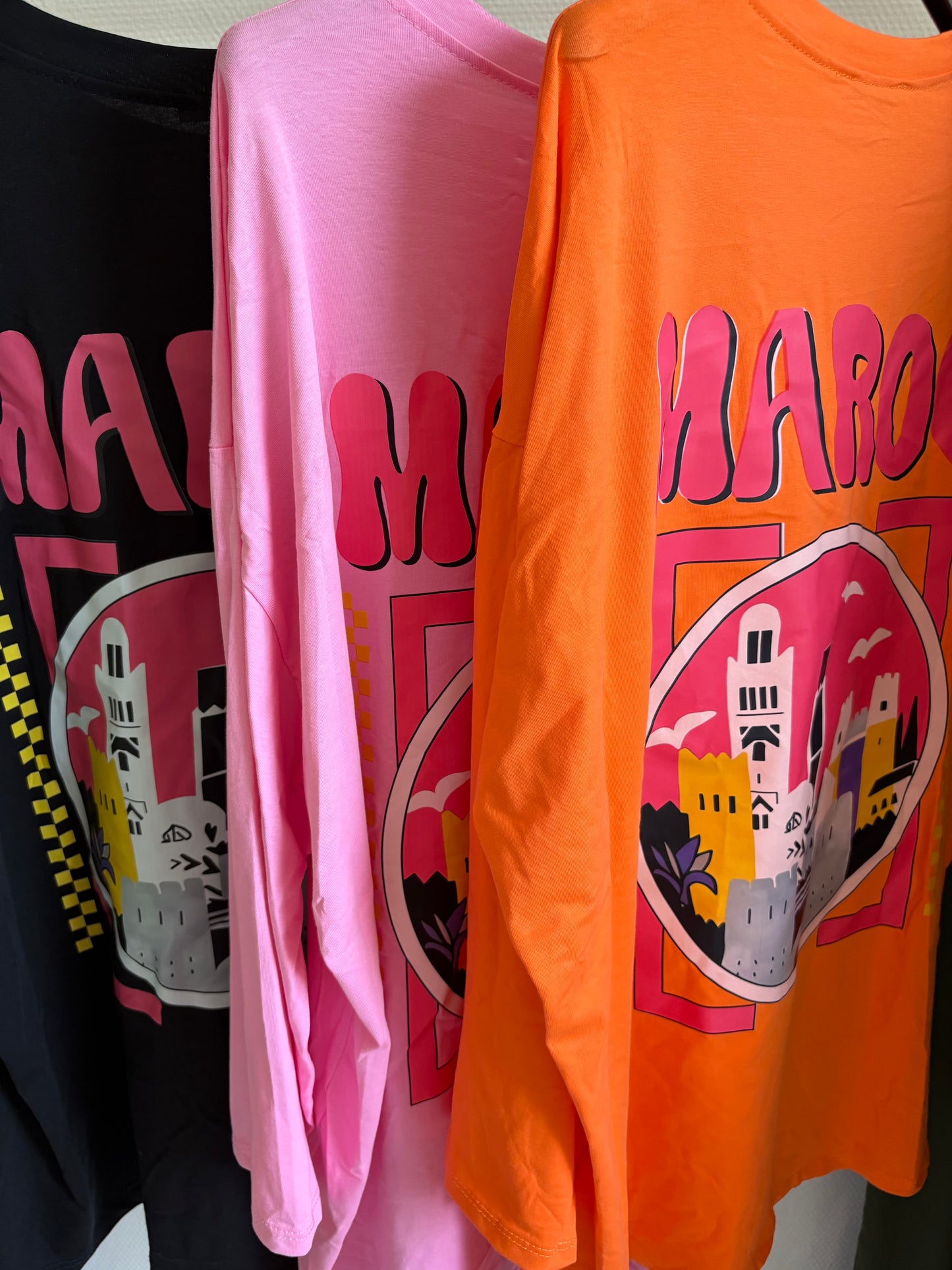 T-shirt "Maroc" 100% coton