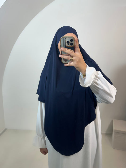 Khimar en jersey premium