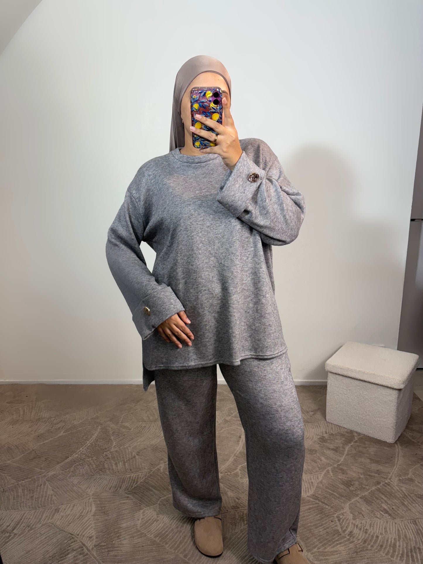 Ensemble Salma (Grande taille)